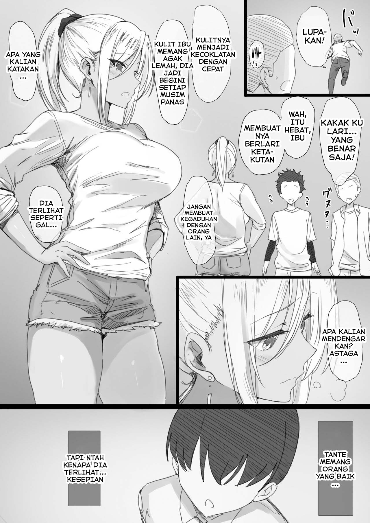 Yanmama Oba-san no Miwaku no Karada - Chapter 2 6
