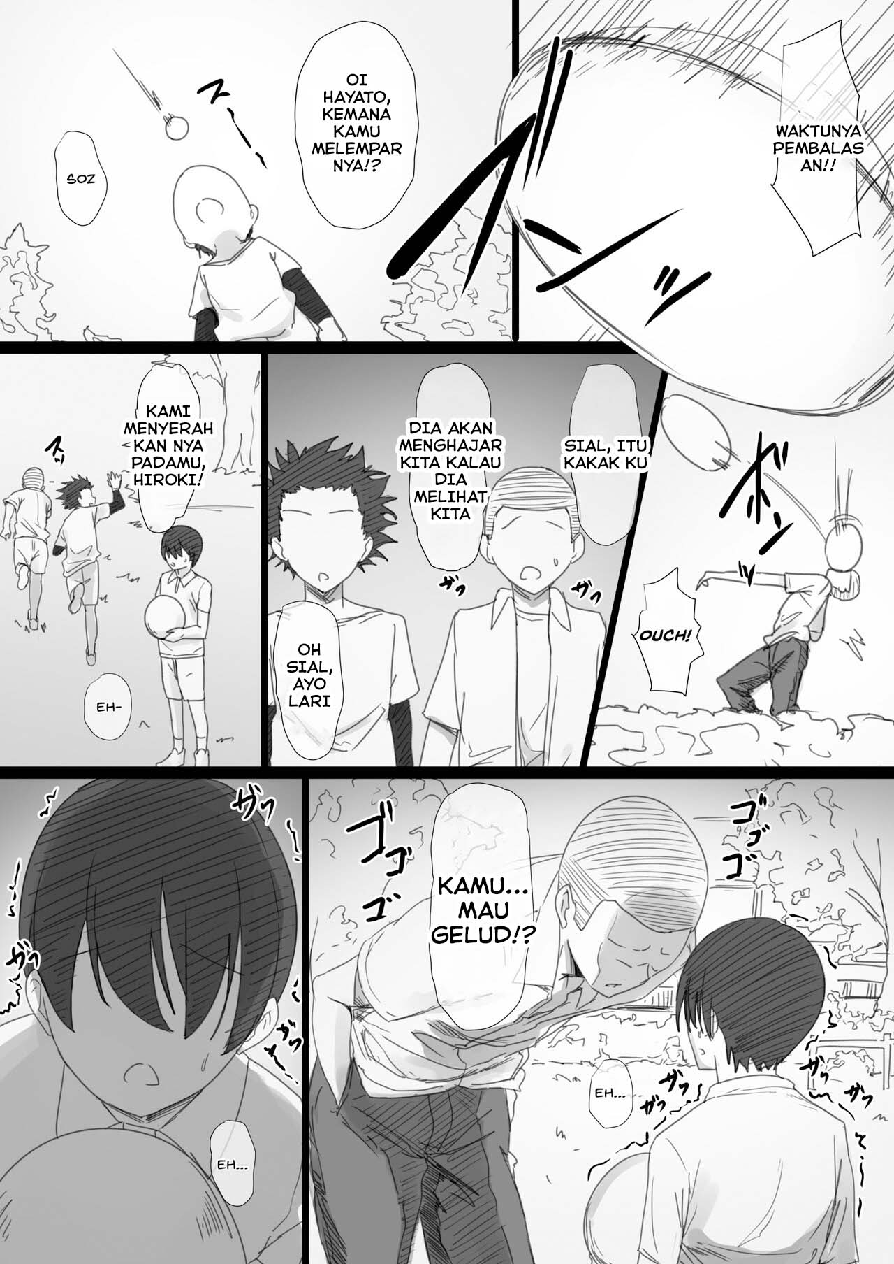 Yanmama Oba-san no Miwaku no Karada - Chapter 2 4