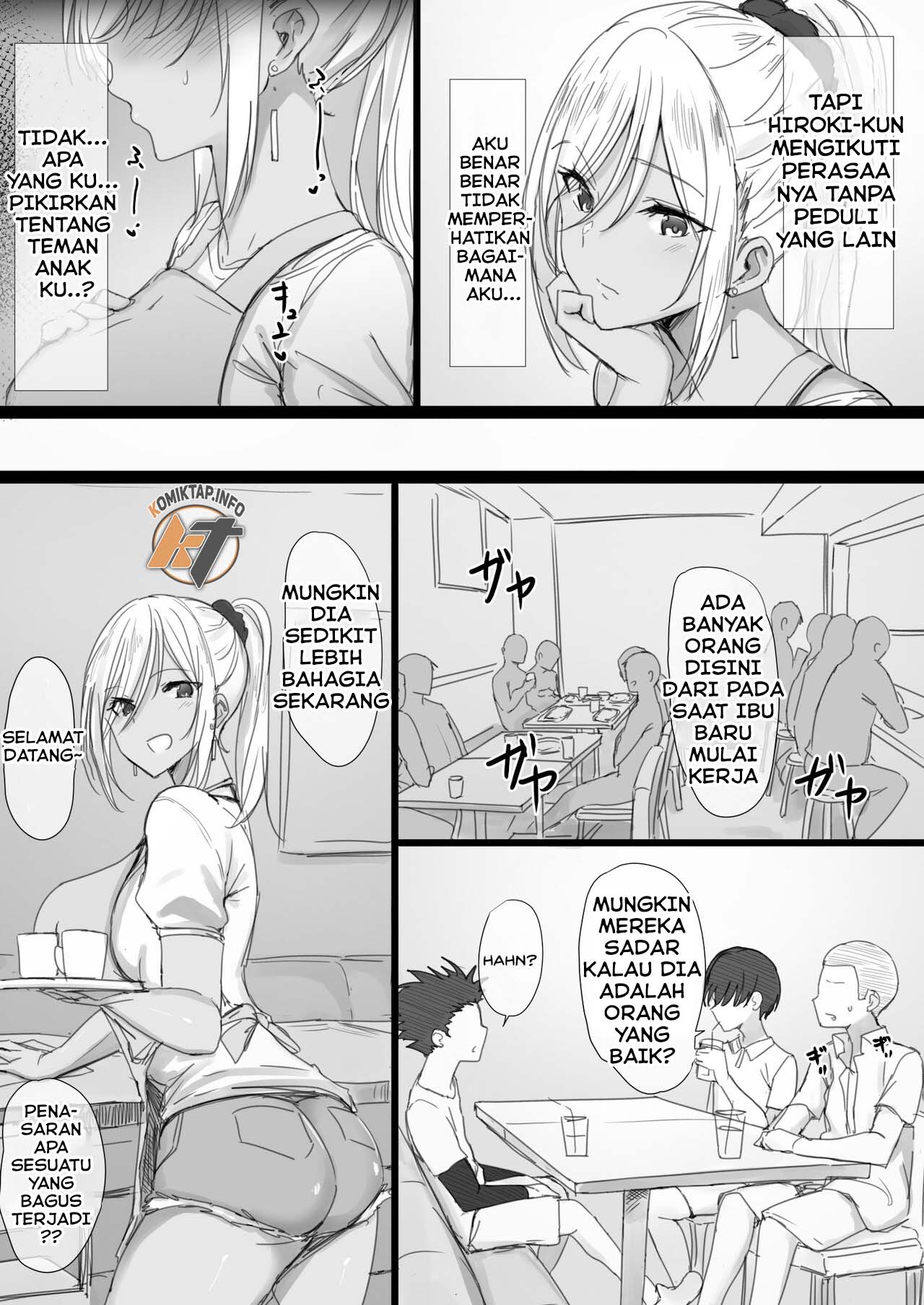 Yanmama Oba-san no Miwaku no Karada - Chapter 2 52