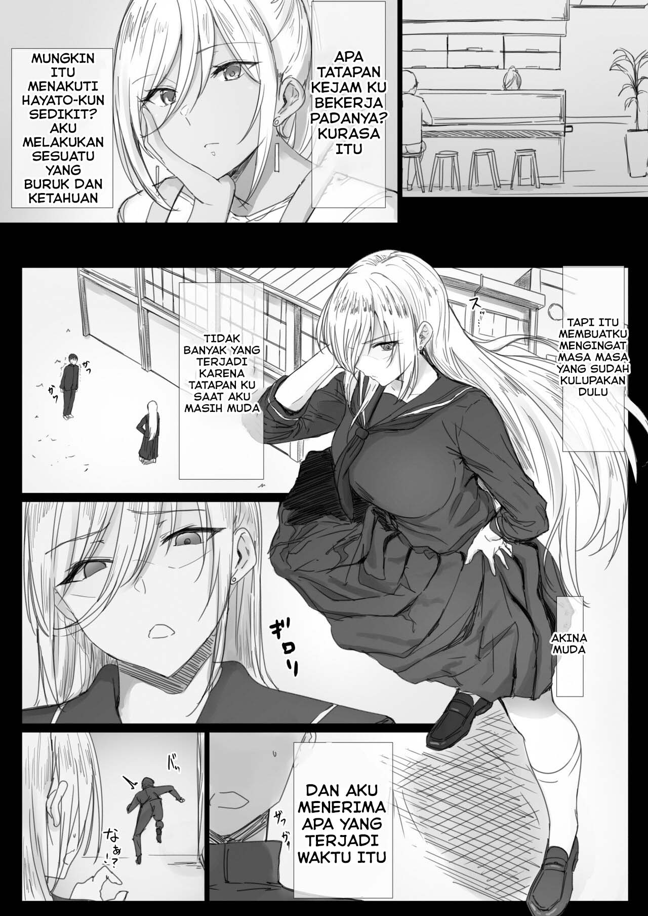 Yanmama Oba-san no Miwaku no Karada - Chapter 2 51