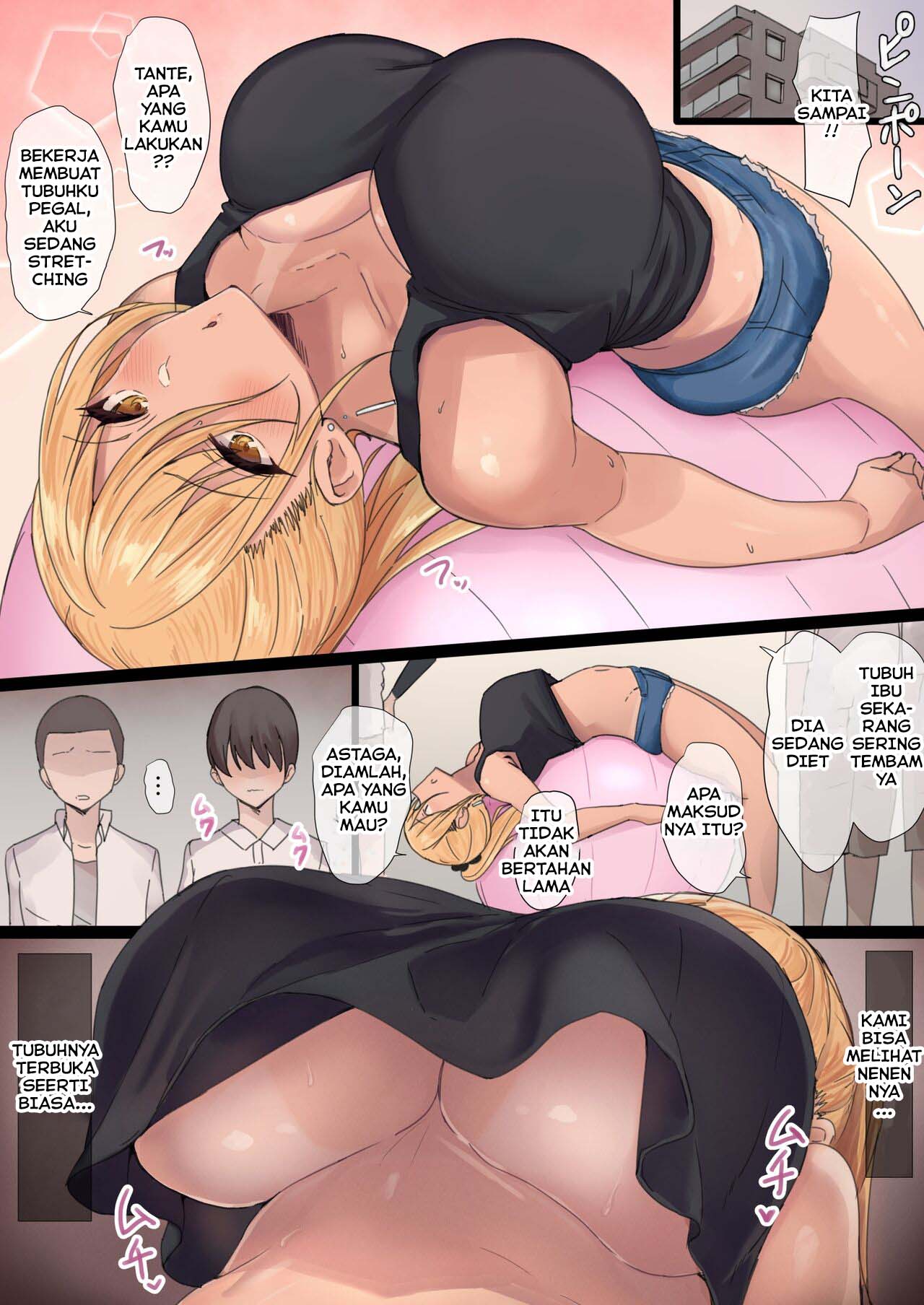 Yanmama Oba-san no Miwaku no Karada - Chapter 2 57