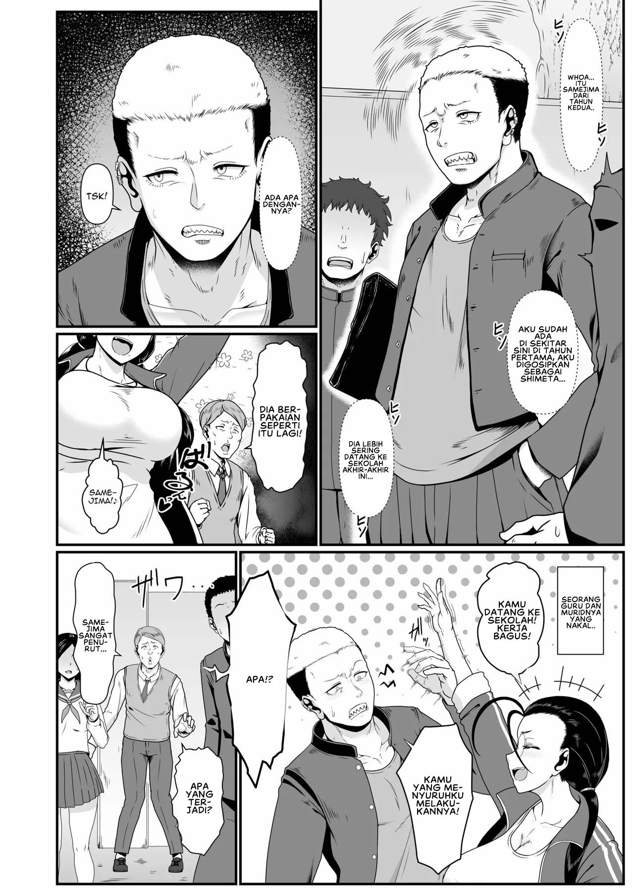 Yariman! ~Yairi Mitsuko Sensei no Sei Katsu Shidou~ - Chapter 1 6 Yariman! ~Yairi Mitsuko Sensei no Sei Katsu Shidou~ - Chapter 1 6