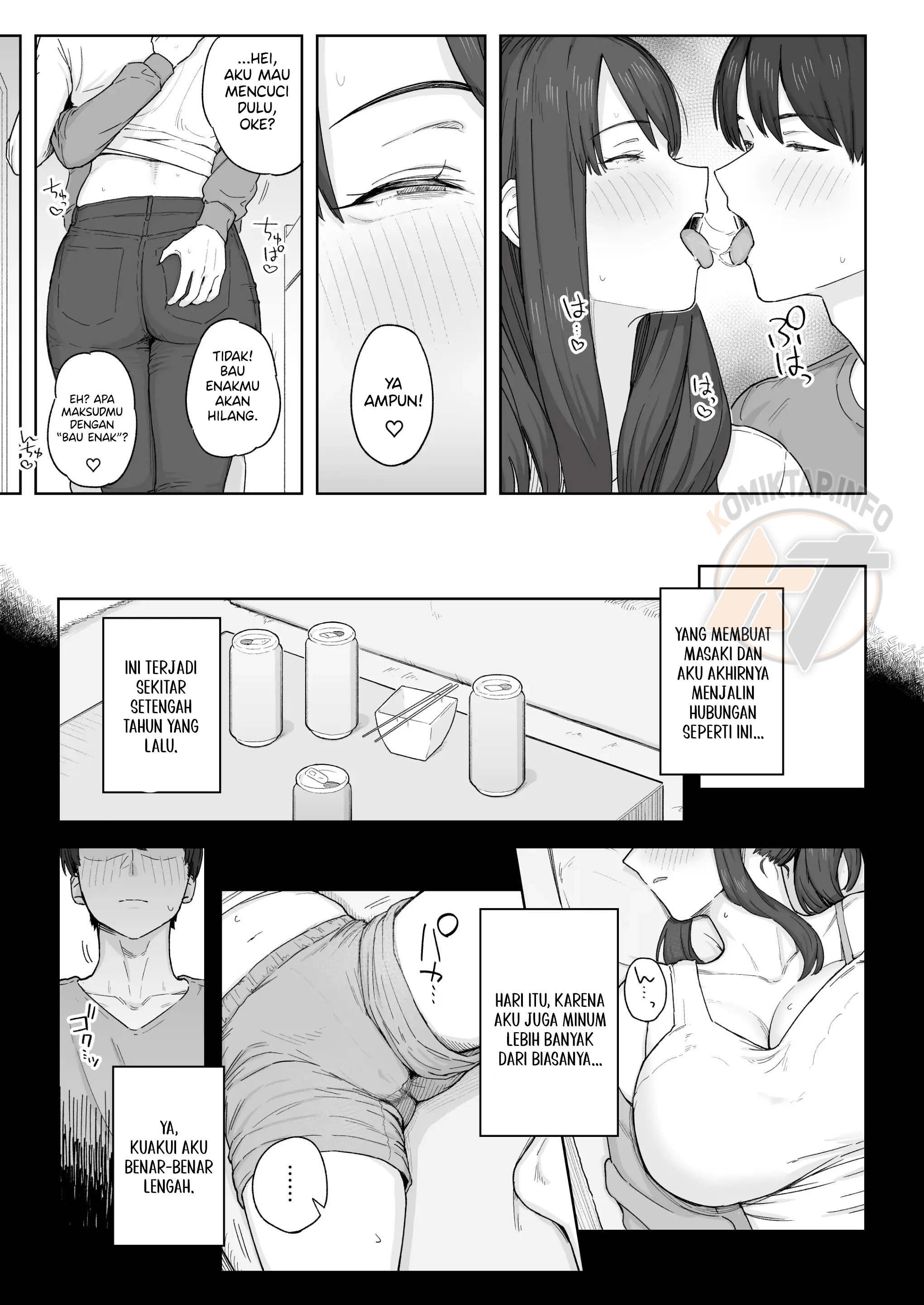 Yuuhan no Ato wa Oba-chan to… - Chapter 1 9 Yuuhan no Ato wa Oba-chan to… - Chapter 1 9