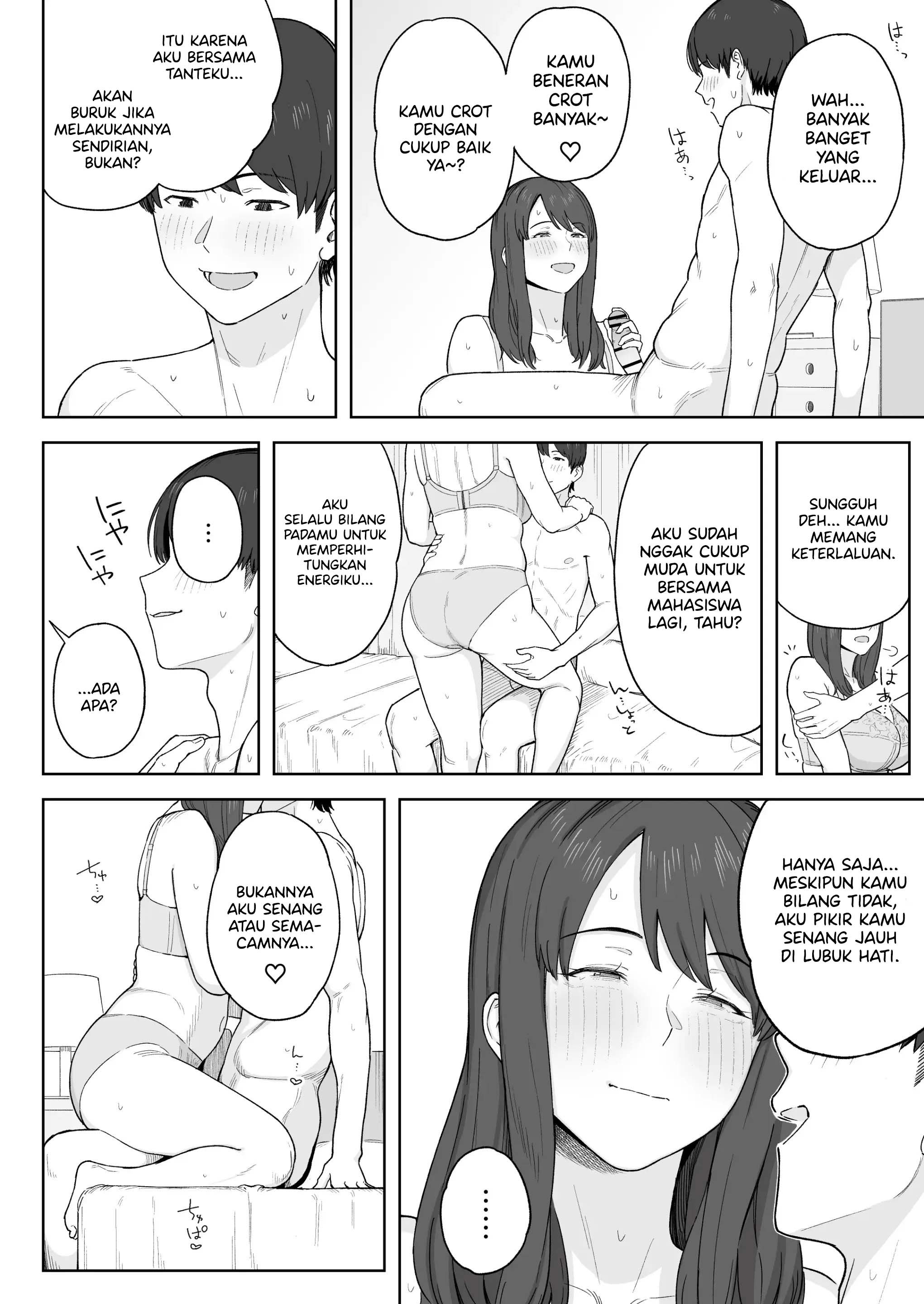 Yuuhan no Ato wa Oba-chan to… - Chapter 1 18 Yuuhan no Ato wa Oba-chan to… - Chapter 1 18