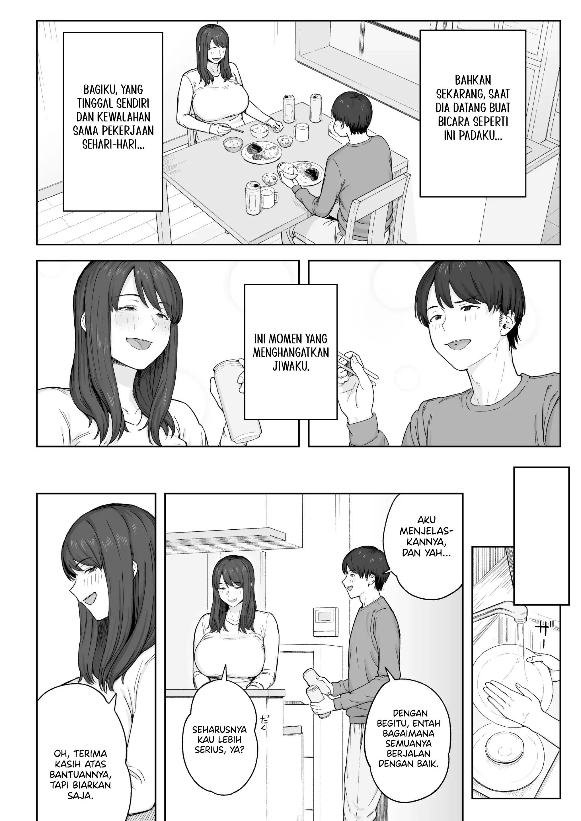Yuuhan no Ato wa Oba-chan to… - Chapter 1 6 Yuuhan no Ato wa Oba-chan to… - Chapter 1 6