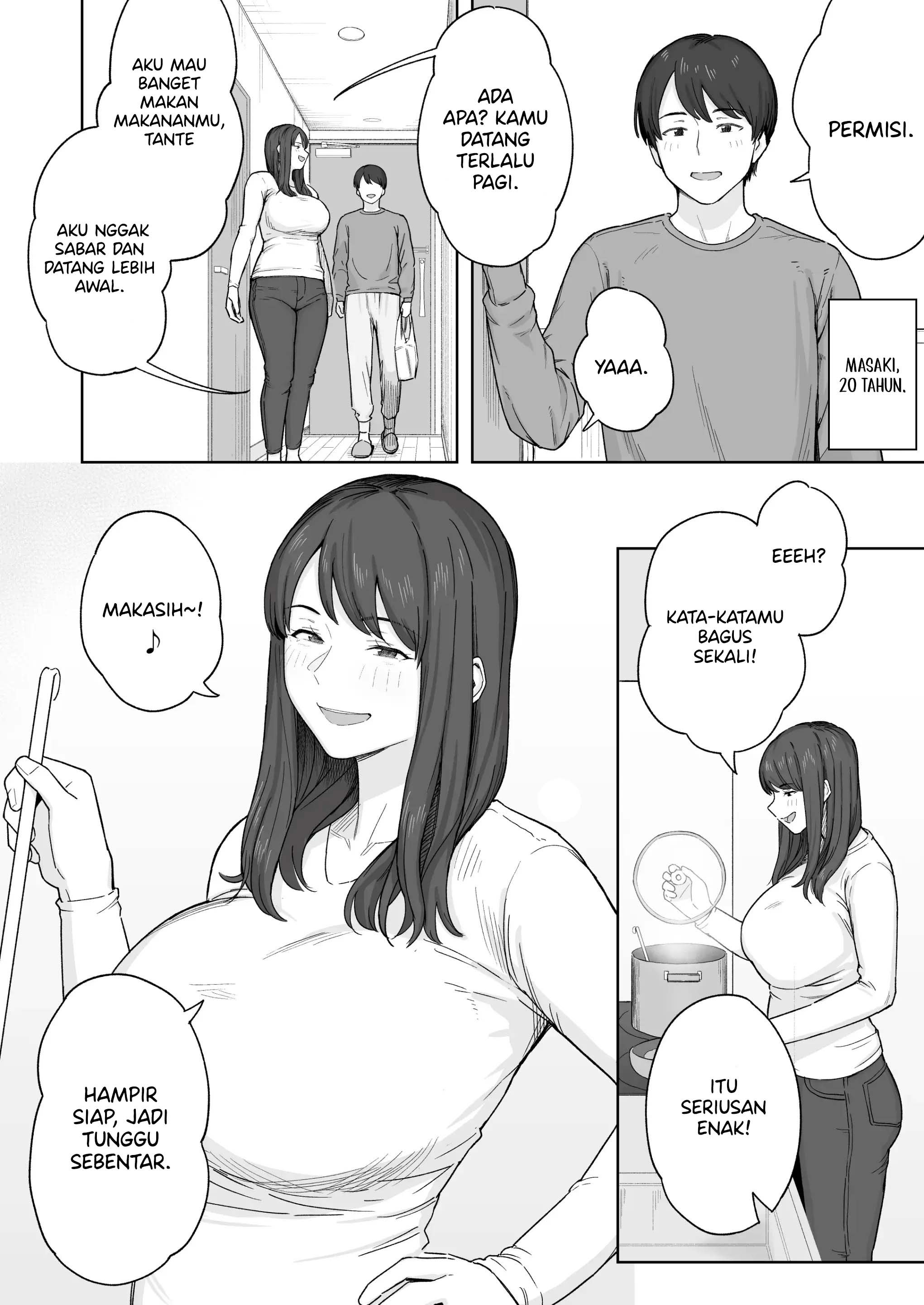 Yuuhan no Ato wa Oba-chan to… - Chapter 1 4 Yuuhan no Ato wa Oba-chan to… - Chapter 1 4