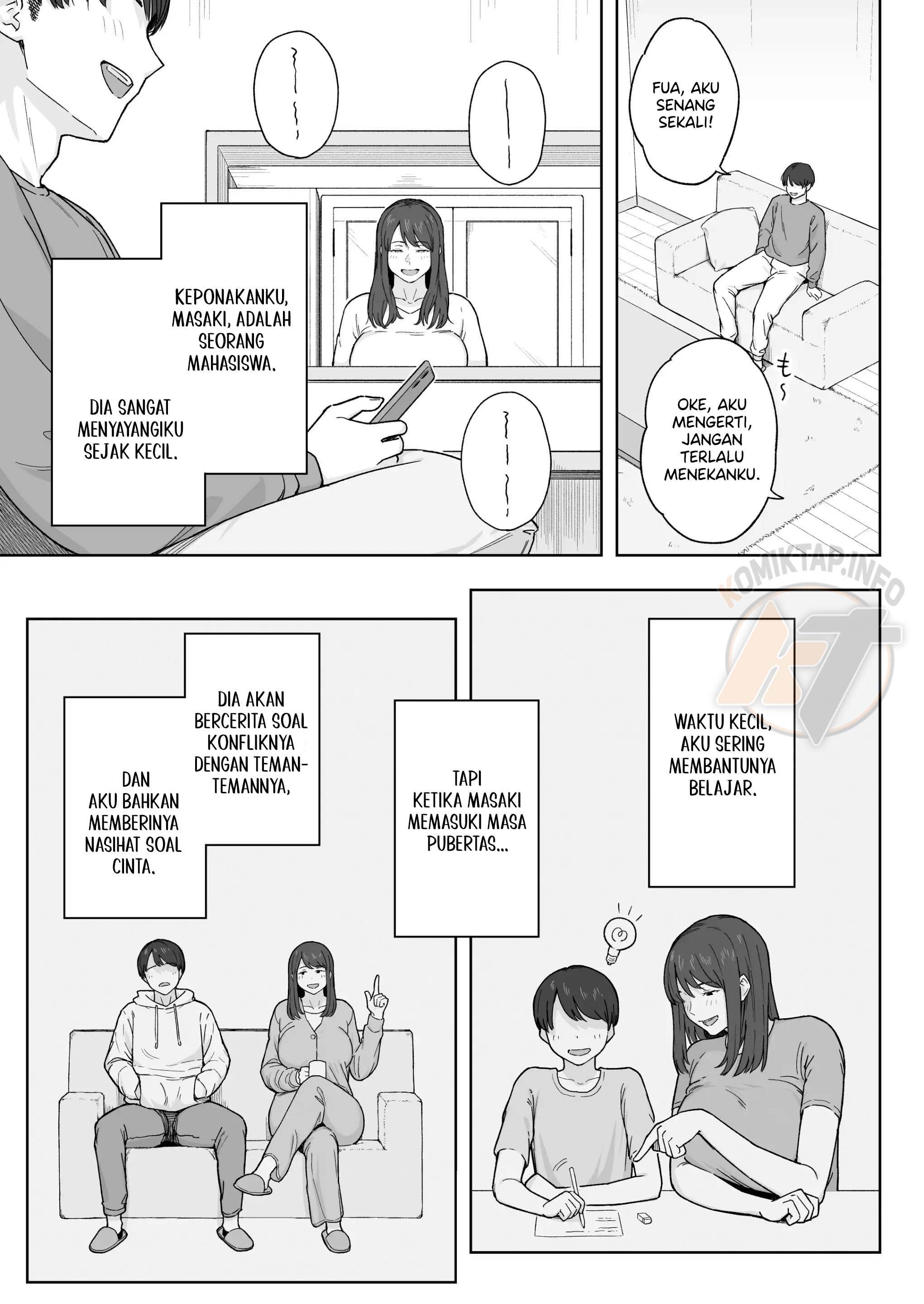 Yuuhan no Ato wa Oba-chan to… - Chapter 1 5 Yuuhan no Ato wa Oba-chan to… - Chapter 1 5