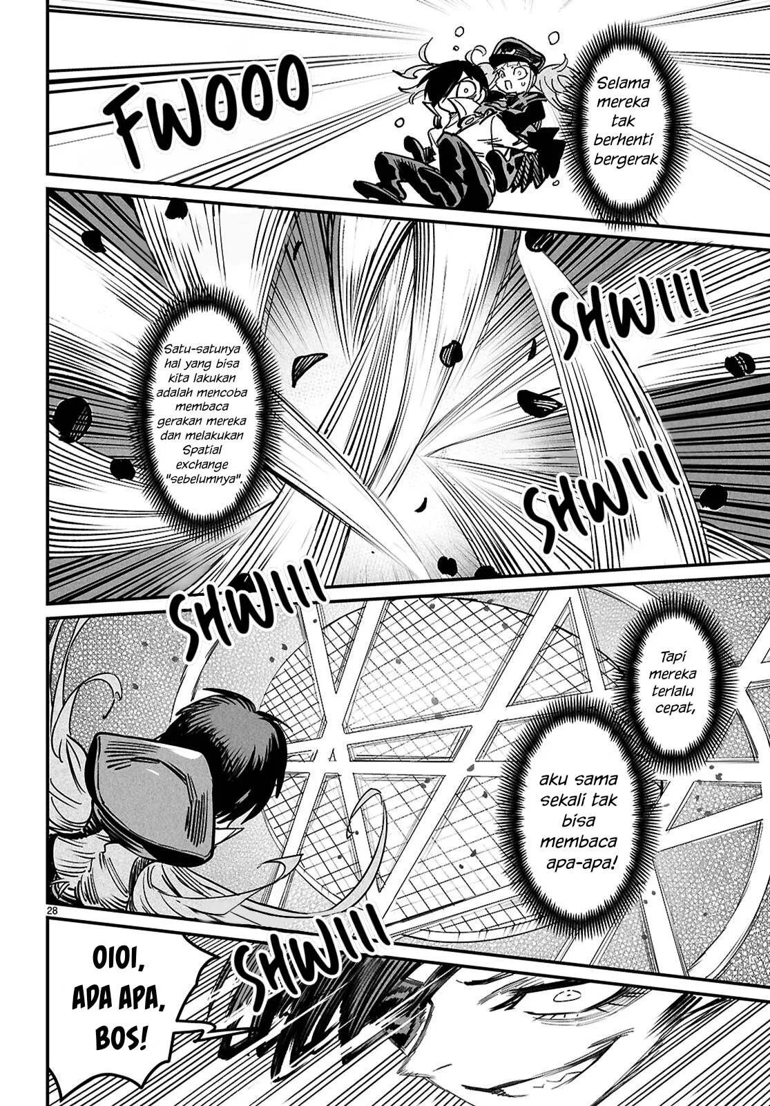 Reincarnation Coliseum - Chapter 29 28