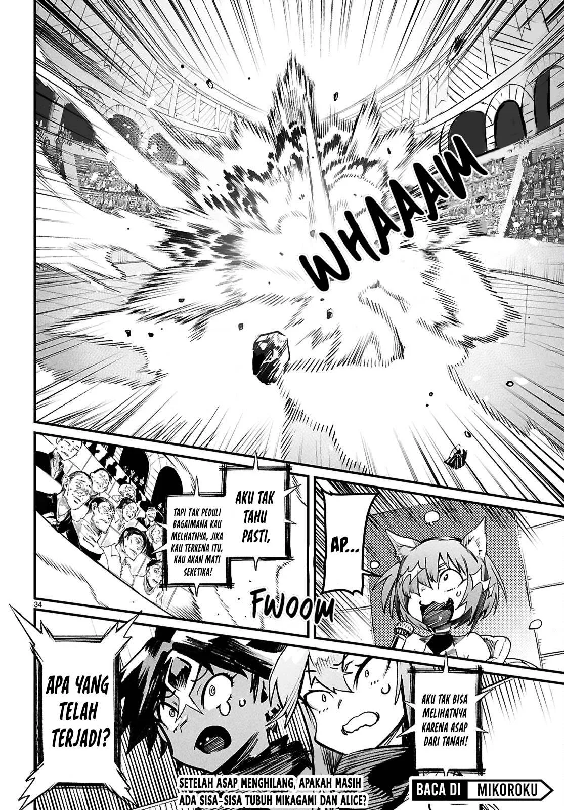 Reincarnation Coliseum - Chapter 29 32