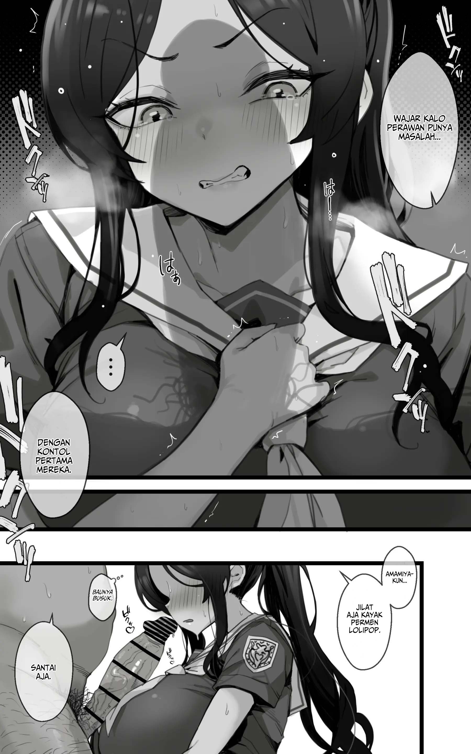 Shikyuu Kyouiku Amamiya Kako ga Sensei no Ko o Ninshin suru Wake ga Nai - Chapter 1 8