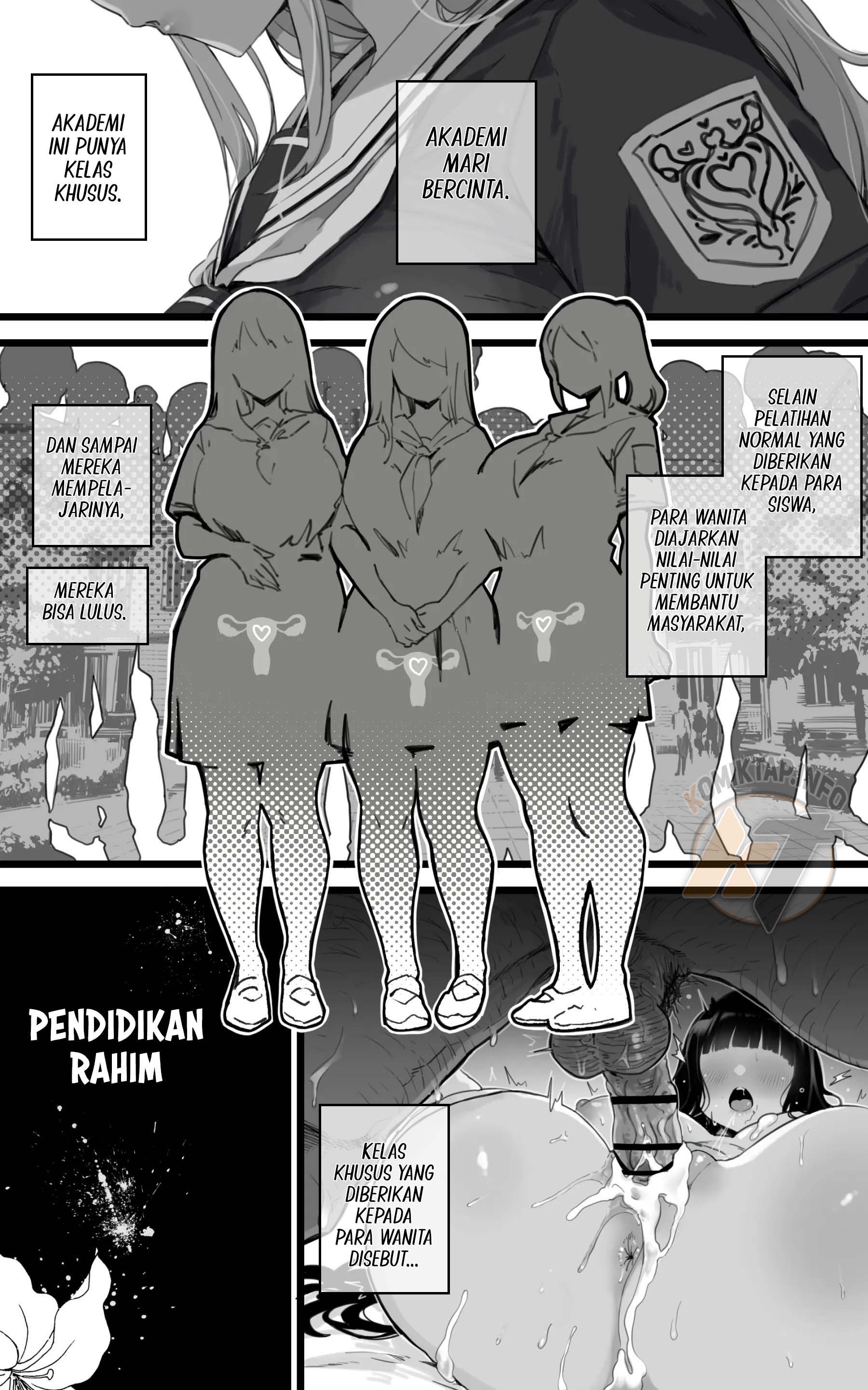 Shikyuu Kyouiku Amamiya Kako ga Sensei no Ko o Ninshin suru Wake ga Nai - Chapter 1 3