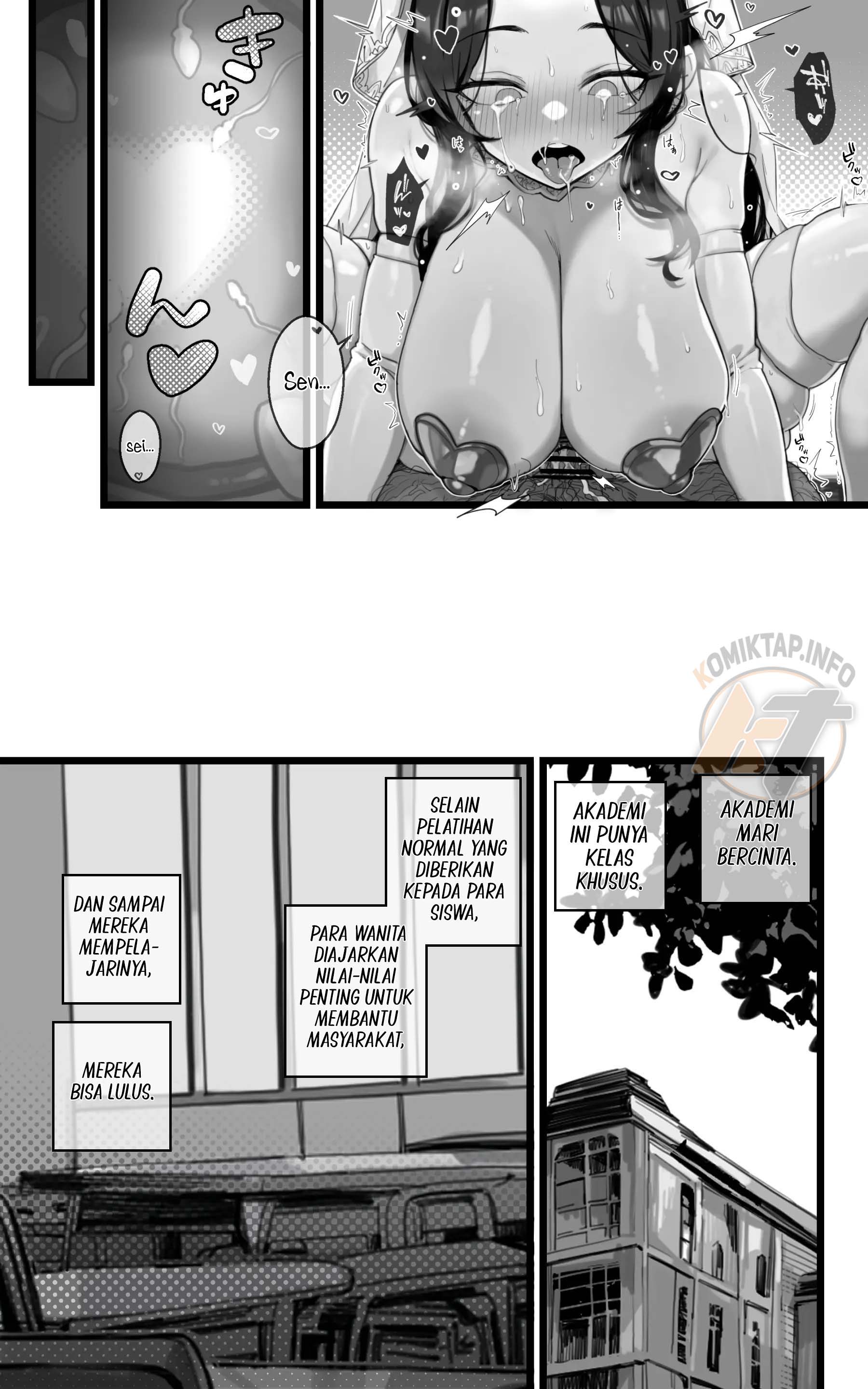 Shikyuu Kyouiku Amamiya Kako ga Sensei no Ko o Ninshin suru Wake ga Nai - Chapter 1 39