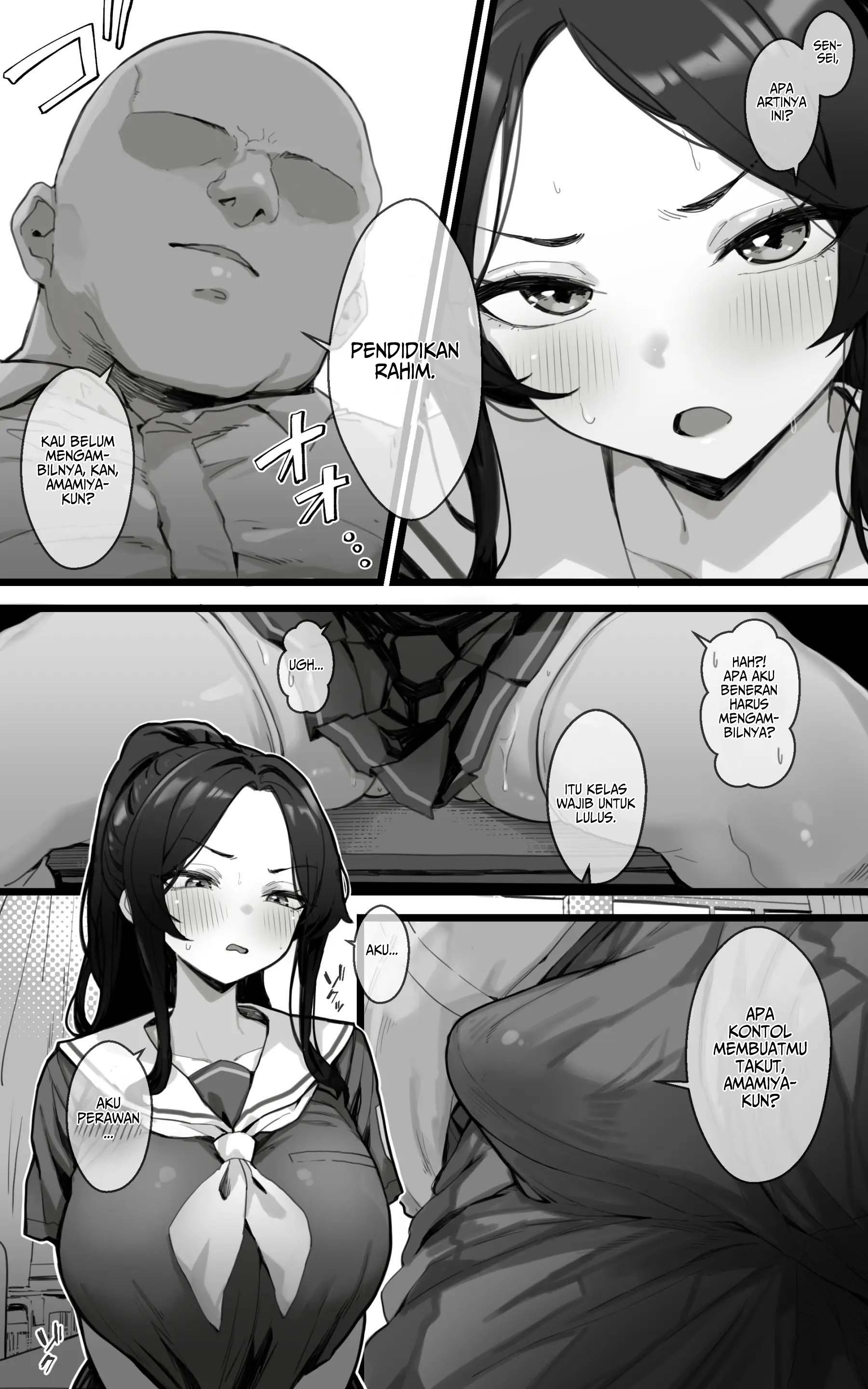 Shikyuu Kyouiku Amamiya Kako ga Sensei no Ko o Ninshin suru Wake ga Nai - Chapter 1 6