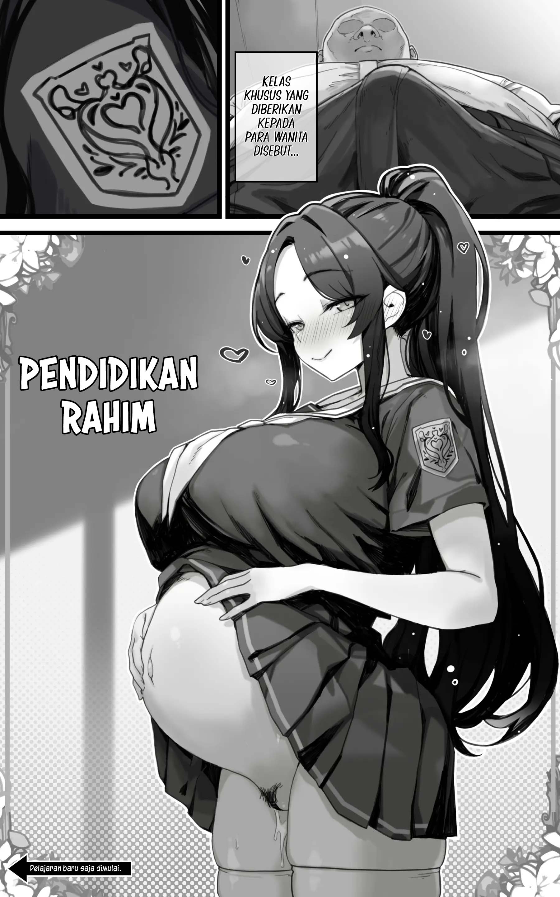 Shikyuu Kyouiku Amamiya Kako ga Sensei no Ko o Ninshin suru Wake ga Nai - Chapter 1 40
