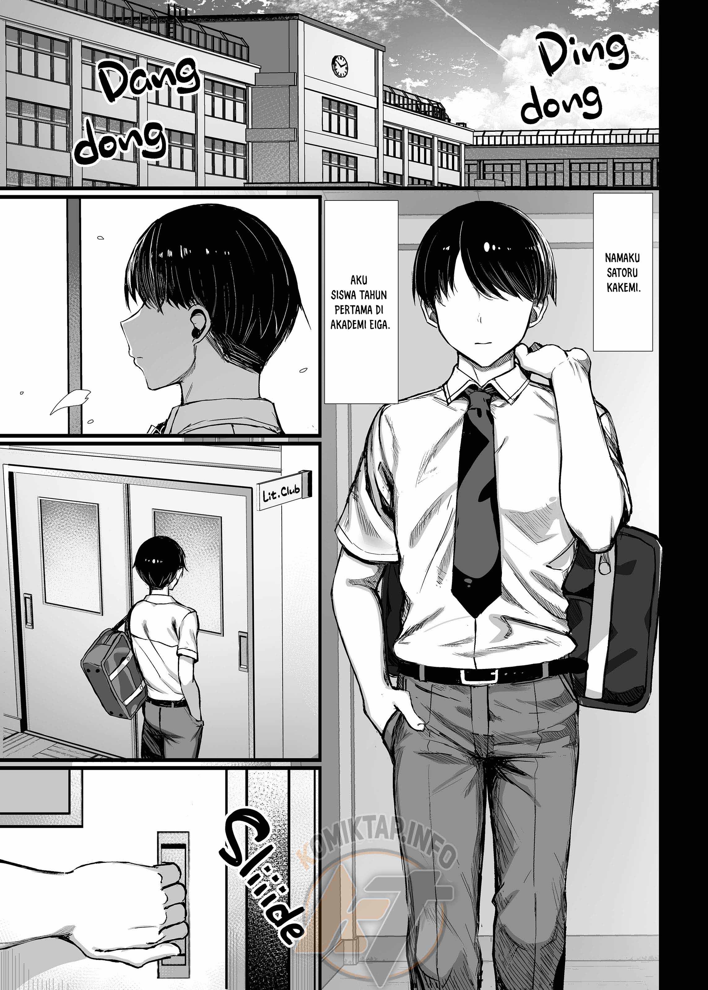 She&#8217;s My Friend, She&#8217;s His Slut - Chapter 1 2