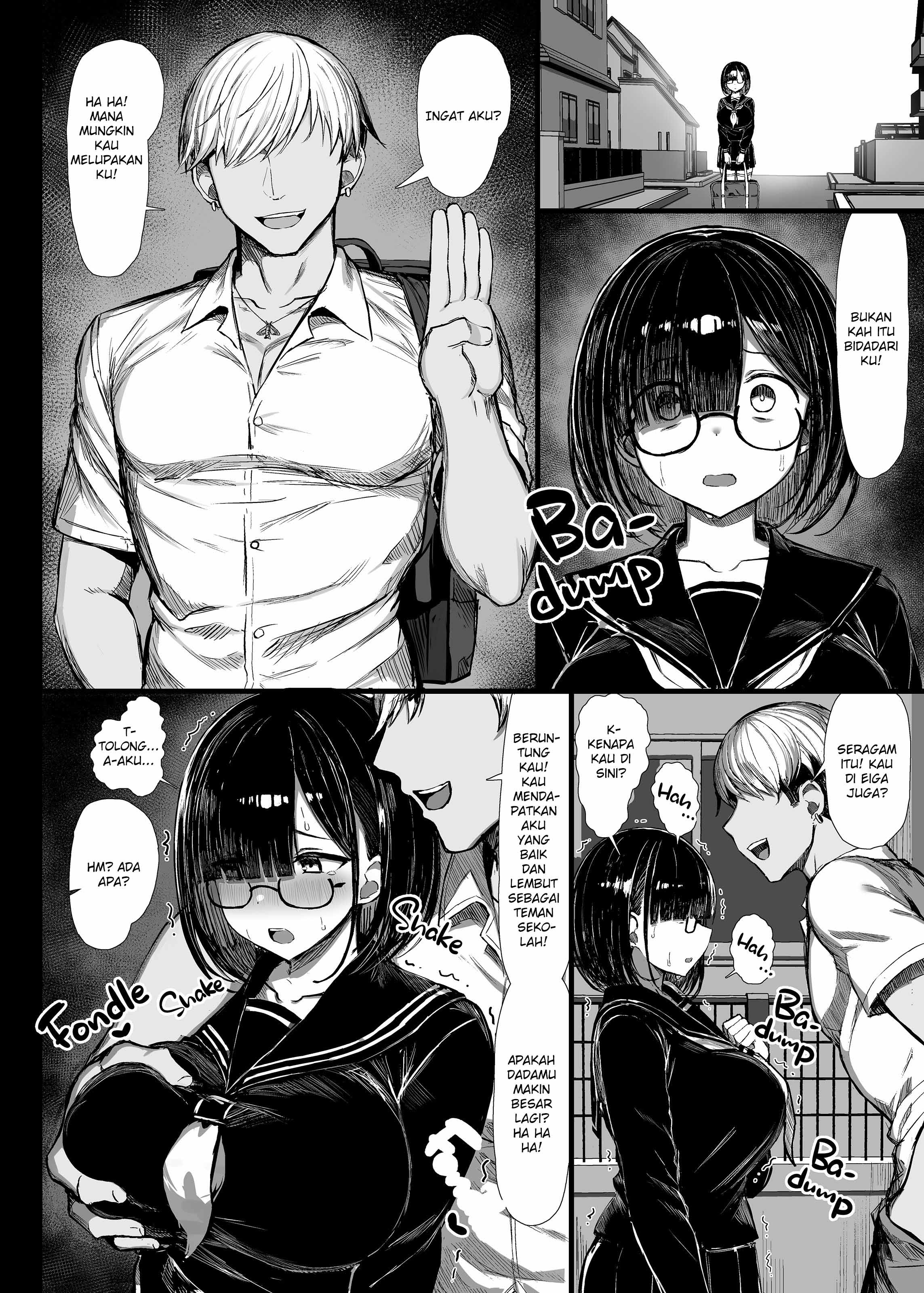 She&#8217;s My Friend, She&#8217;s His Slut - Chapter 1 7
