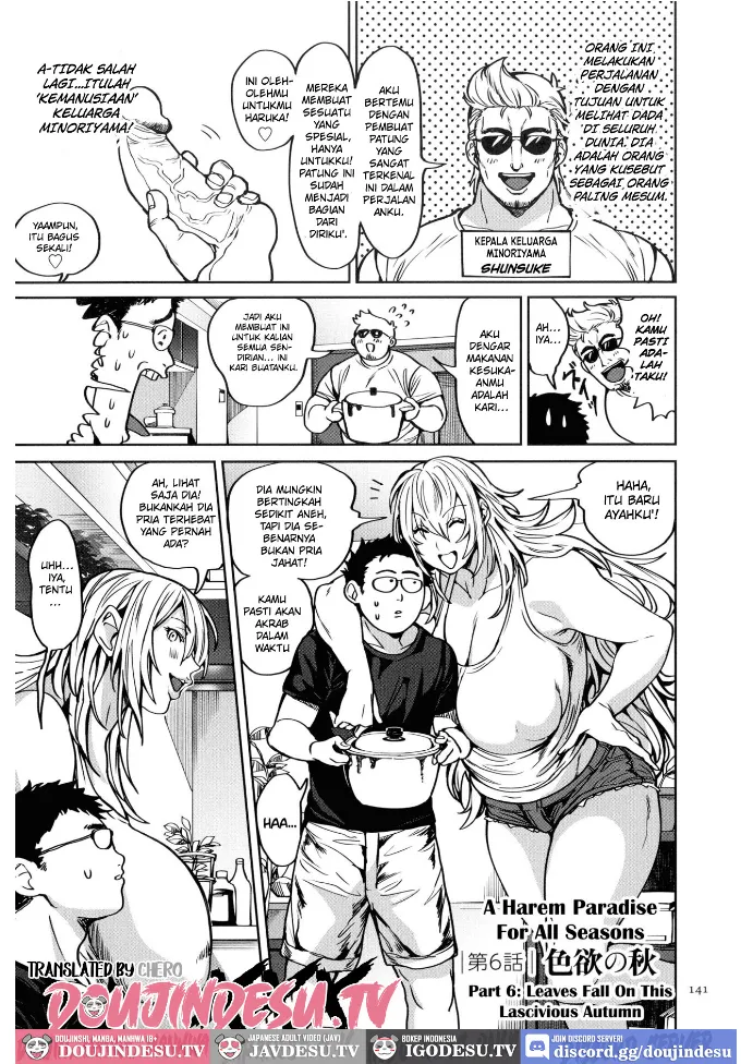 Shunkashuutou Harem - Chapter 06 1 Shunkashuutou Harem - Chapter 06 1