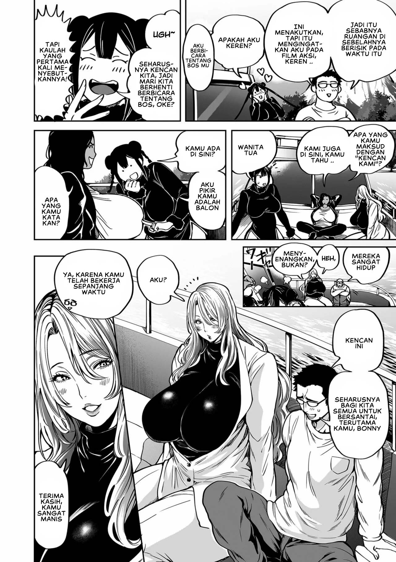 Shunkashuutou Harem - Chapter 12 2 Shunkashuutou Harem - Chapter 12 2