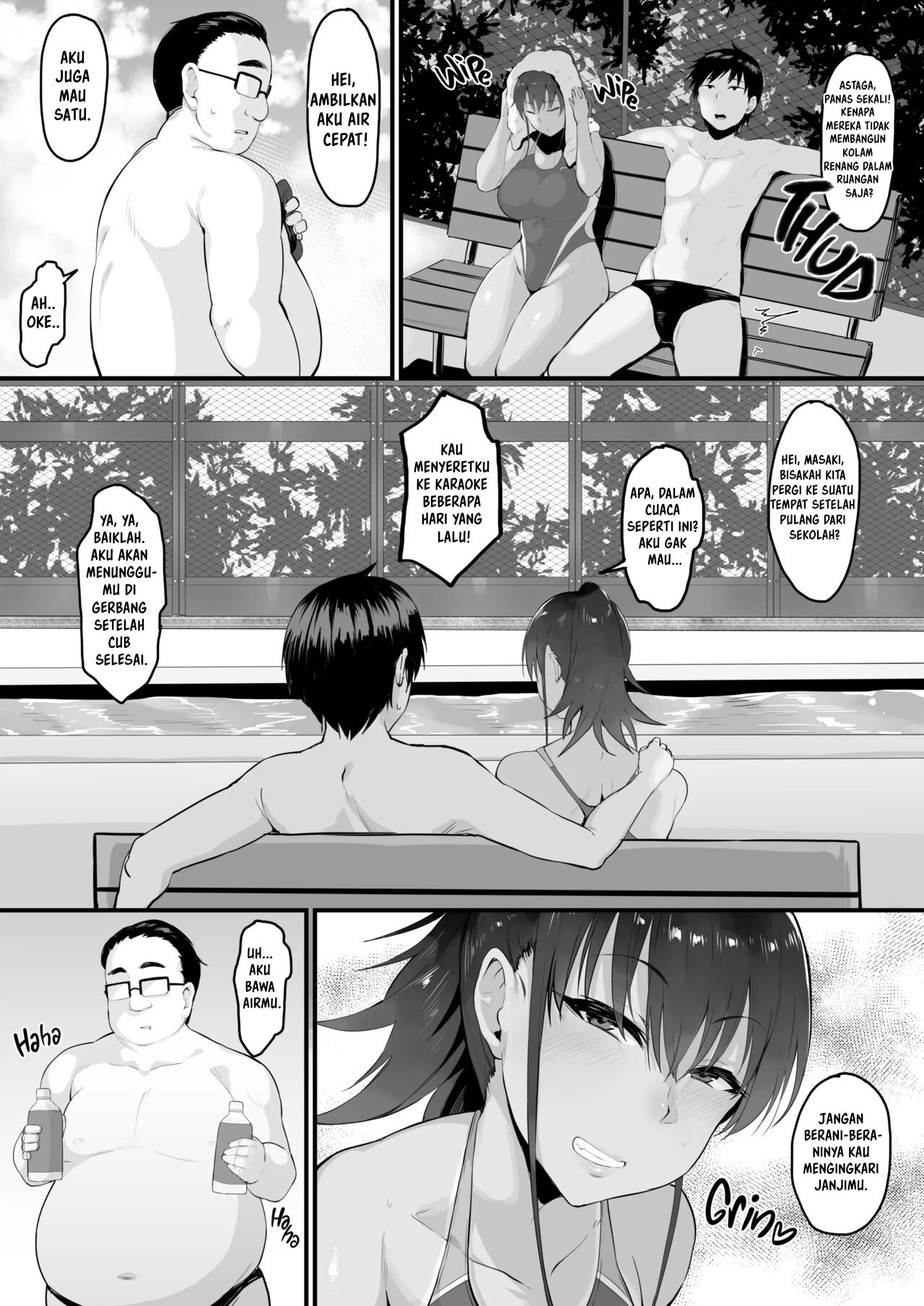 Soshite, Kanojo wa Boku no Mono ni Natta…. - Chapter 1 4 Soshite, Kanojo wa Boku no Mono ni Natta…. - Chapter 1 4