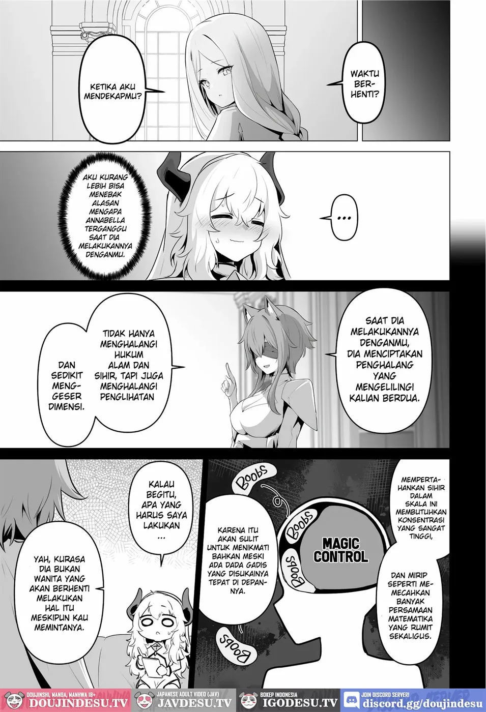 Seijo-sama no Jakuten - Chapter 1 23