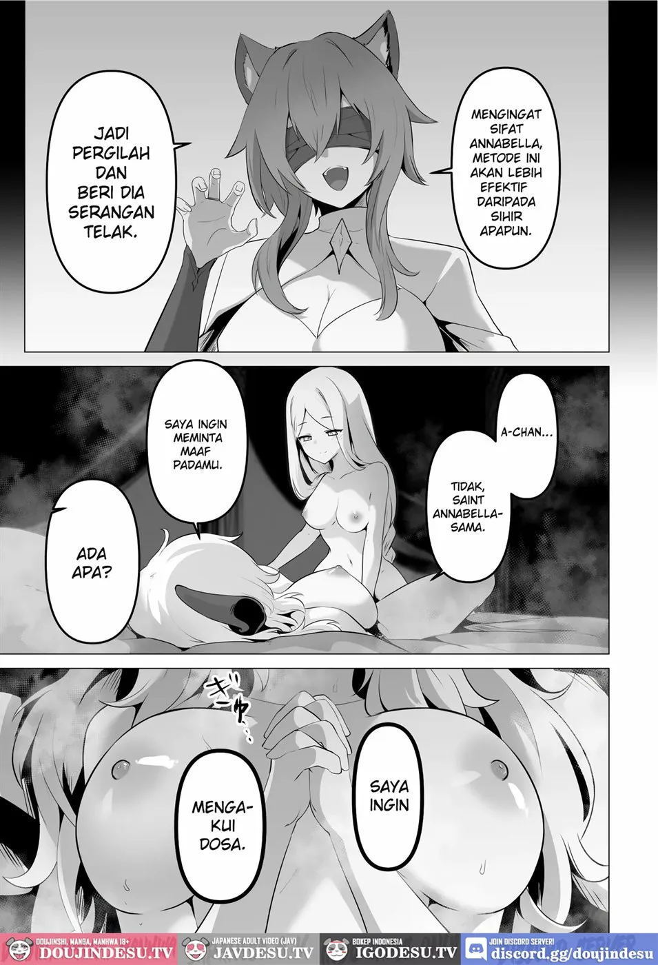 Seijo-sama no Jakuten - Chapter 1 33