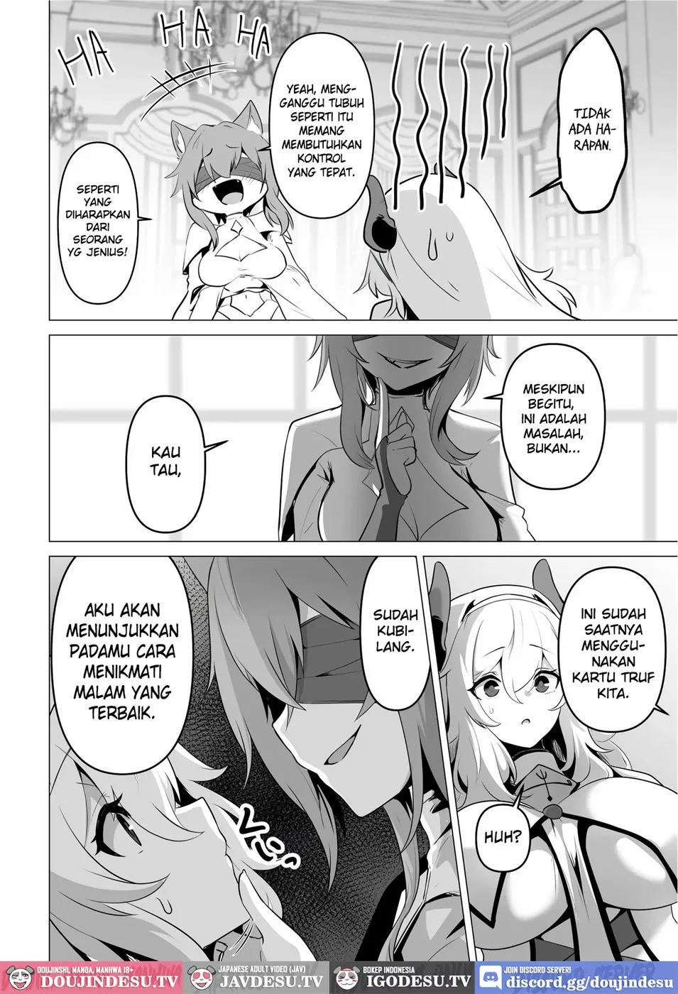 Seijo-sama no Jakuten - Chapter 1 30