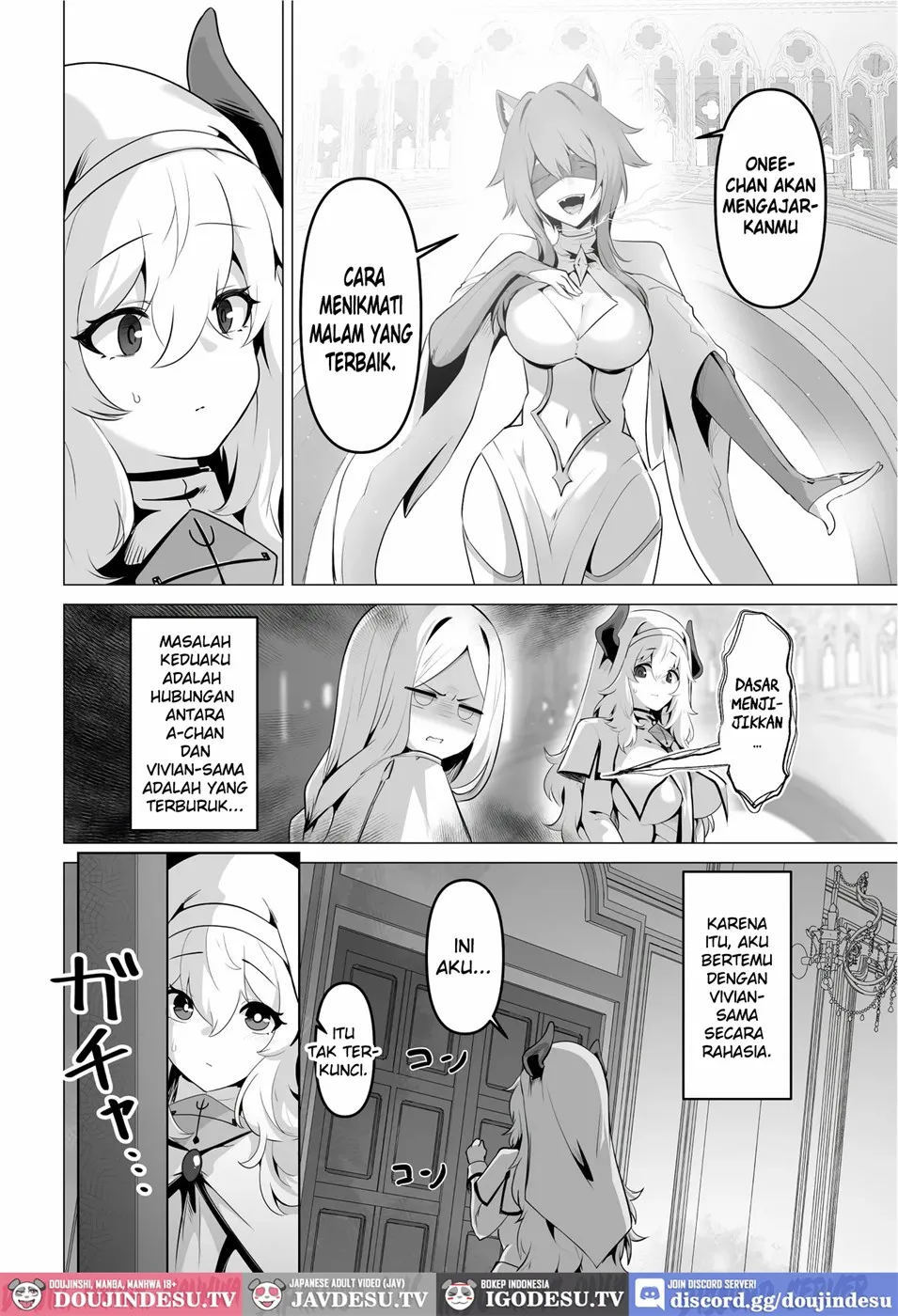 Seijo-sama no Jakuten - Chapter 1 18
