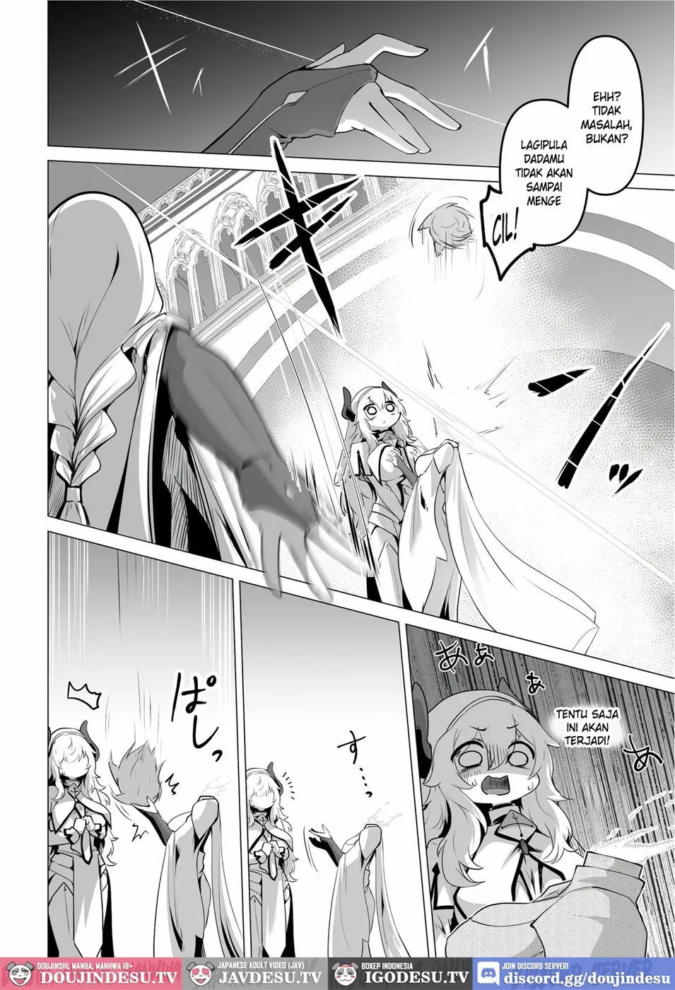 Seijo-sama no Jakuten - Chapter 1 16