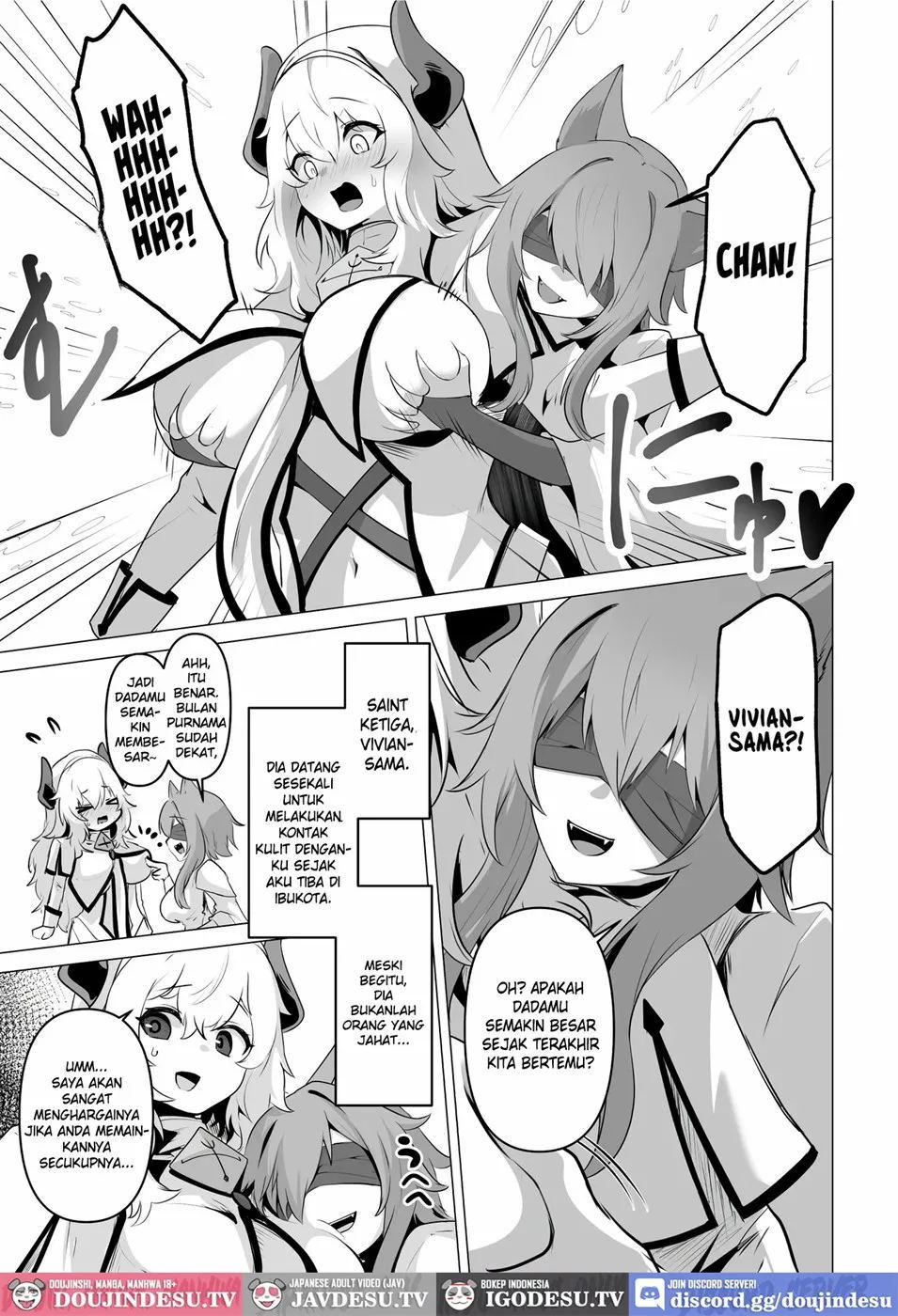 Seijo-sama no Jakuten - Chapter 1 15