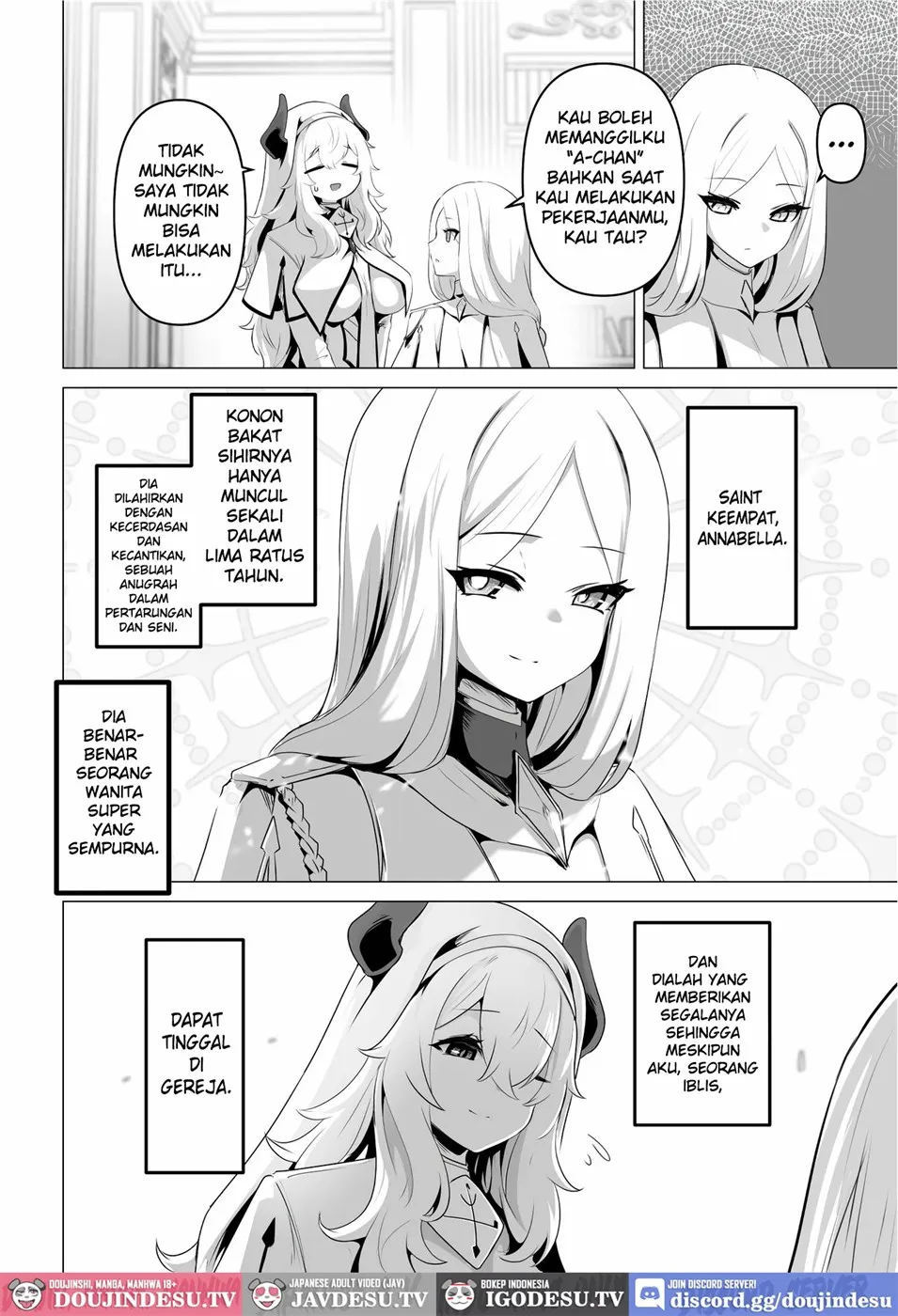 Seijo-sama no Jakuten - Chapter 1 6