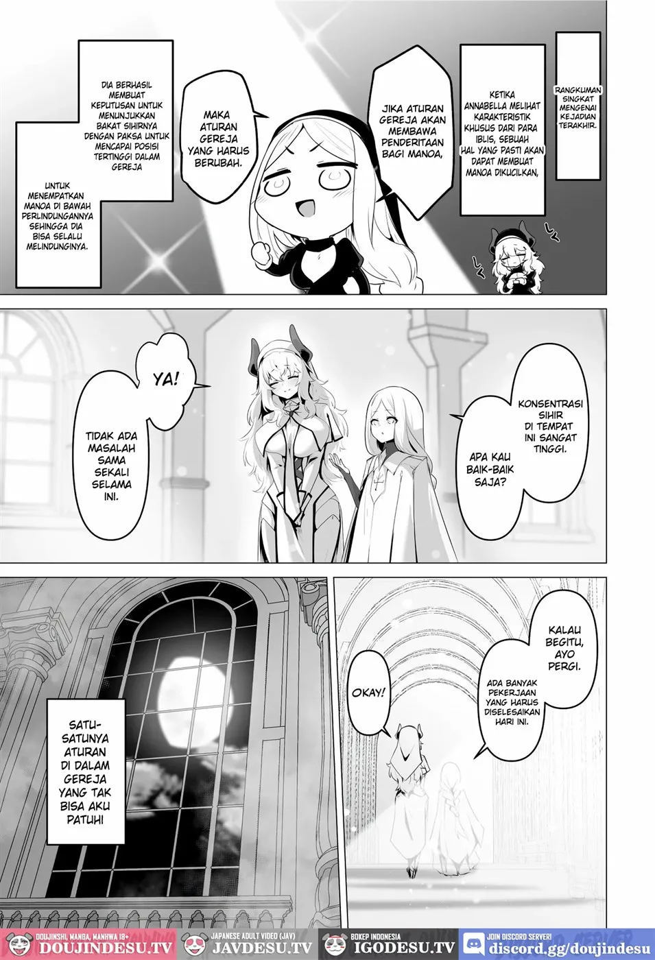 Seijo-sama no Jakuten - Chapter 1 7