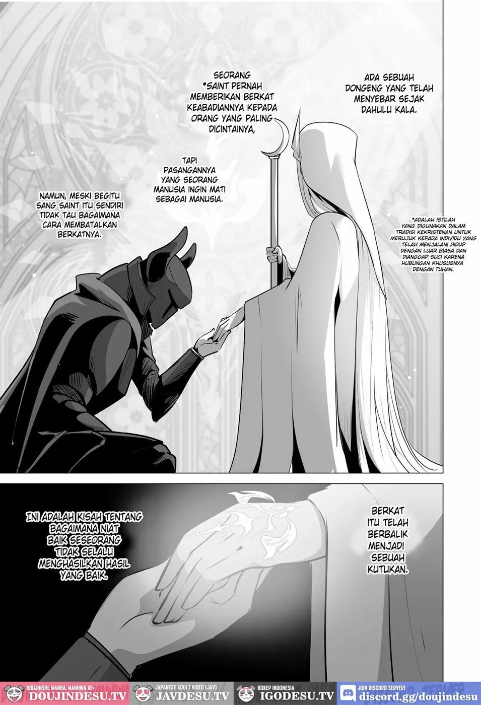 Seijo-sama no Jakuten - Chapter 1 70