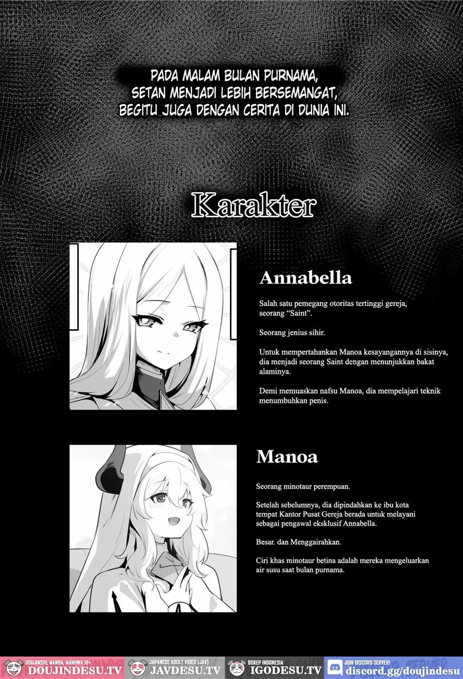 Seijo-sama no Jakuten - Chapter 1 4