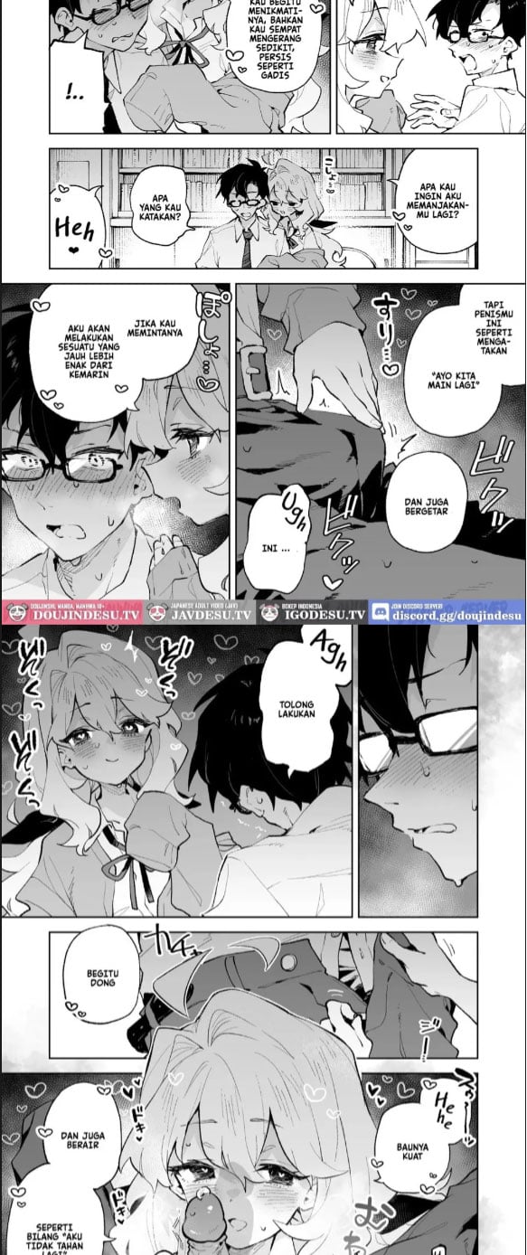 Senpai no Kakkoii Oshasei - Chapter 01 12 Senpai no Kakkoii Oshasei - Chapter 01 12