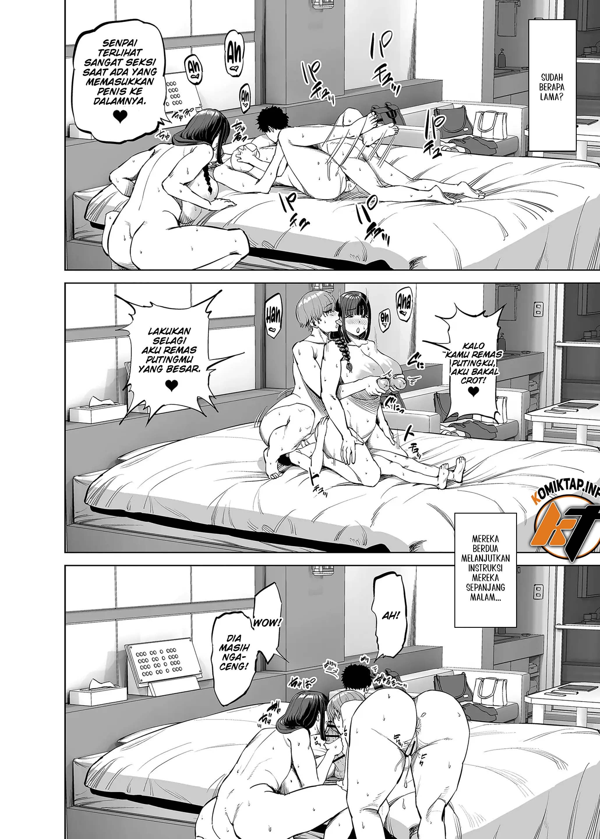 Senpai-tachi ni Yoru Ame to Muchi - Chapter 1 49 Senpai-tachi ni Yoru Ame to Muchi - Chapter 1 49