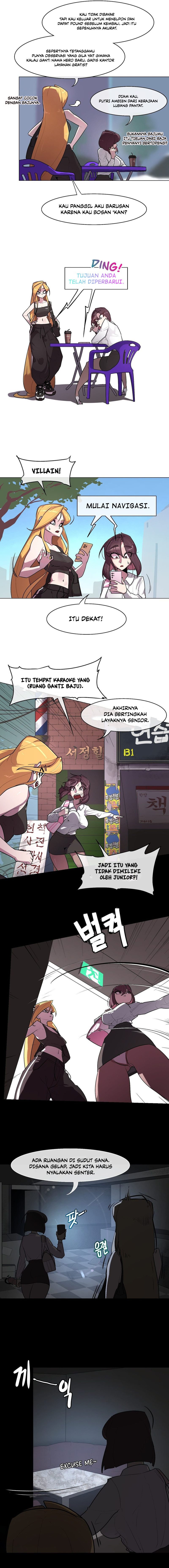 Secret Orgasm Hero - Chapter 6 8 Secret Orgasm Hero - Chapter 6 8