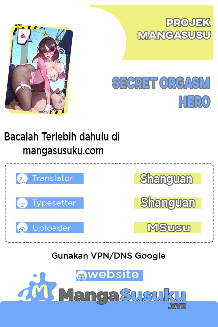 Secret Orgasm Hero - Chapter 5 1