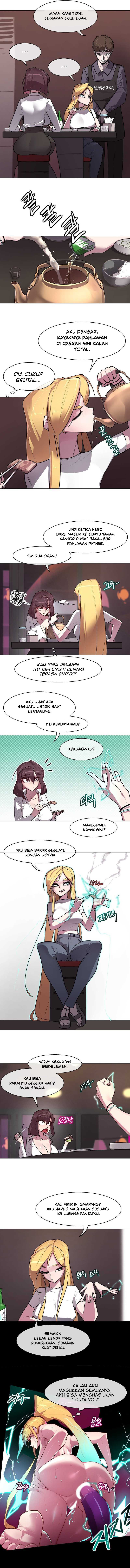 Secret Orgasm Hero - Chapter 5 7