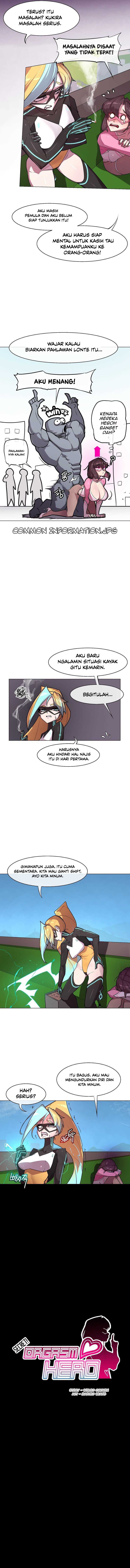 Secret Orgasm Hero - Chapter 5 4