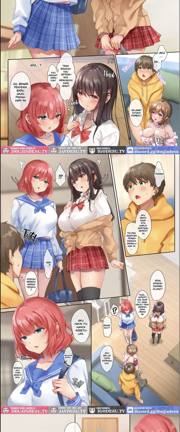 Succubus Share House - Chapter 01 9