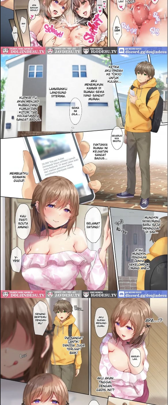Succubus Share House - Chapter 01 2