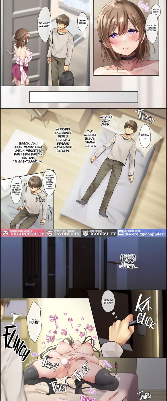 Succubus Share House - Chapter 01 19
