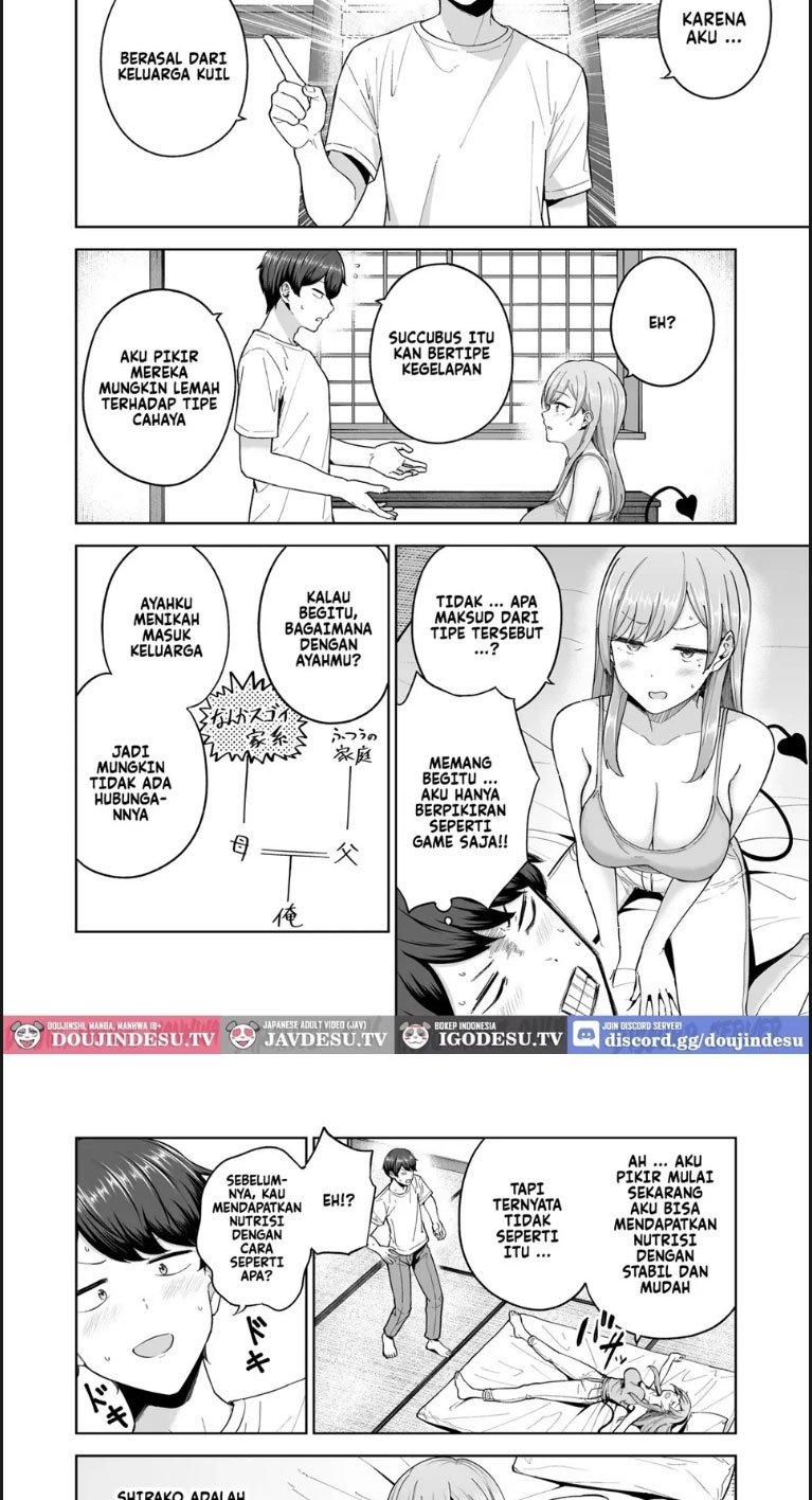 Succubus-san Chi no Kazoku - Chapter 01 12
