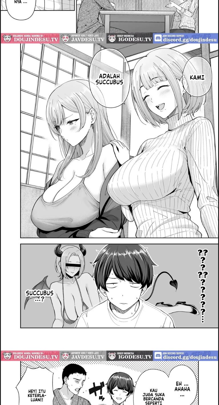 Succubus-san Chi no Kazoku - Chapter 01 4