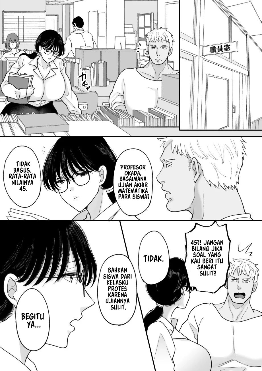Suugaku Kyoushi no Kaa-san ga Taiiku Kyoushi ni Netorareru - Chapter 1 8 Suugaku Kyoushi no Kaa-san ga Taiiku Kyoushi ni Netorareru - Chapter 1 8