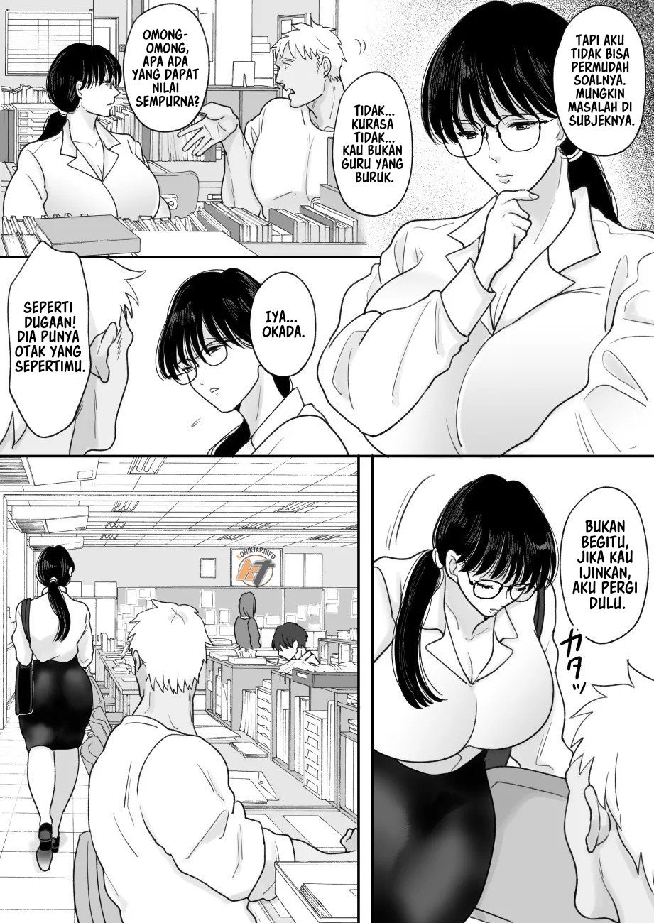 Suugaku Kyoushi no Kaa-san ga Taiiku Kyoushi ni Netorareru - Chapter 1 9 Suugaku Kyoushi no Kaa-san ga Taiiku Kyoushi ni Netorareru - Chapter 1 9
