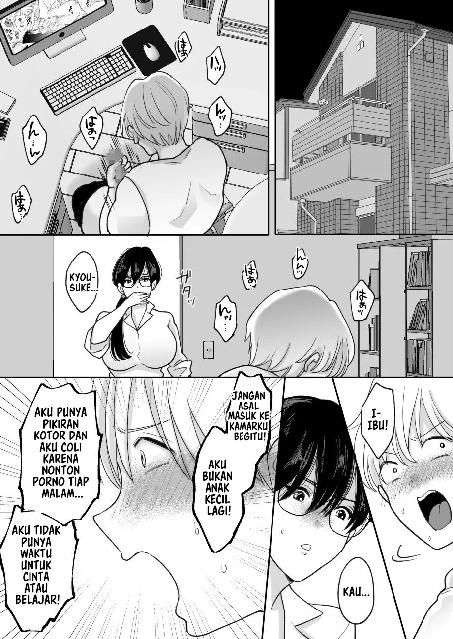 Suugaku Kyoushi no Kaa-san ga Taiiku Kyoushi ni Netorareru - Chapter 1 3 Suugaku Kyoushi no Kaa-san ga Taiiku Kyoushi ni Netorareru - Chapter 1 3