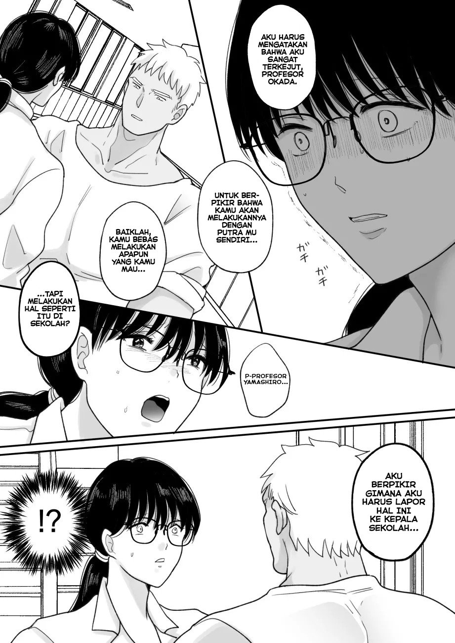 Suugaku Kyoushi no Kaa-san ga Taiiku Kyoushi ni Netorareru - Chapter 1 32 Suugaku Kyoushi no Kaa-san ga Taiiku Kyoushi ni Netorareru - Chapter 1 32