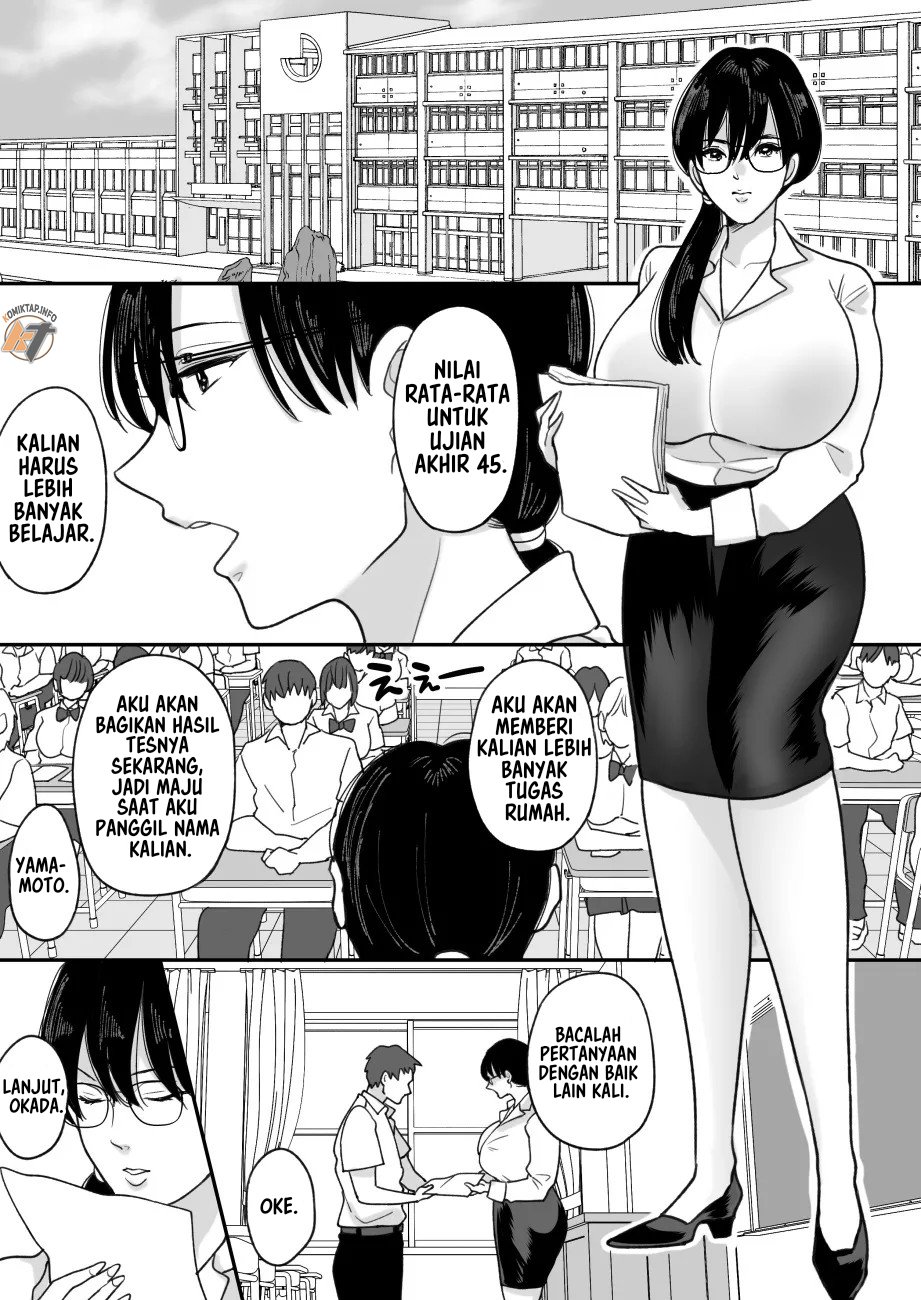 Suugaku Kyoushi no Kaa-san ga Taiiku Kyoushi ni Netorareru - Chapter 1 5 Suugaku Kyoushi no Kaa-san ga Taiiku Kyoushi ni Netorareru - Chapter 1 5