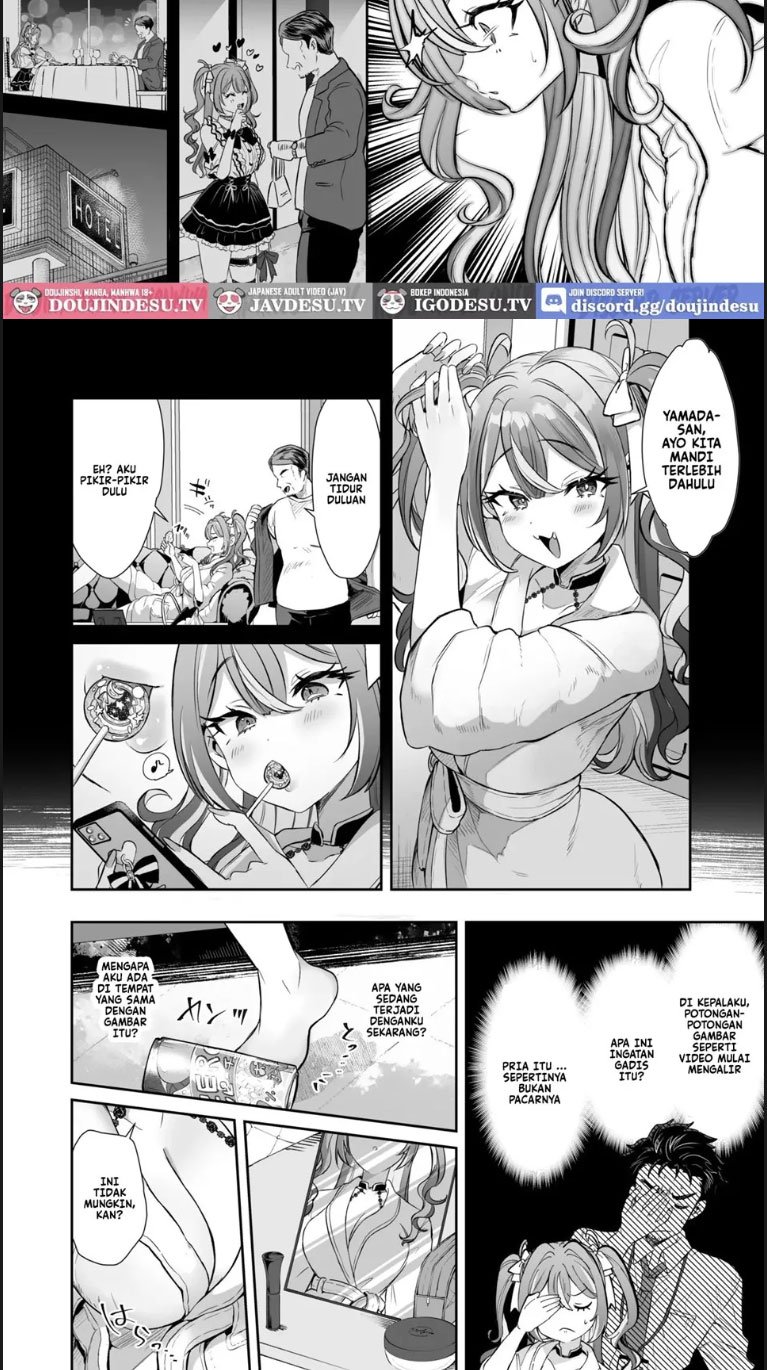 Pien na Ore Shachiku na Watashi - Chapter 01 8
